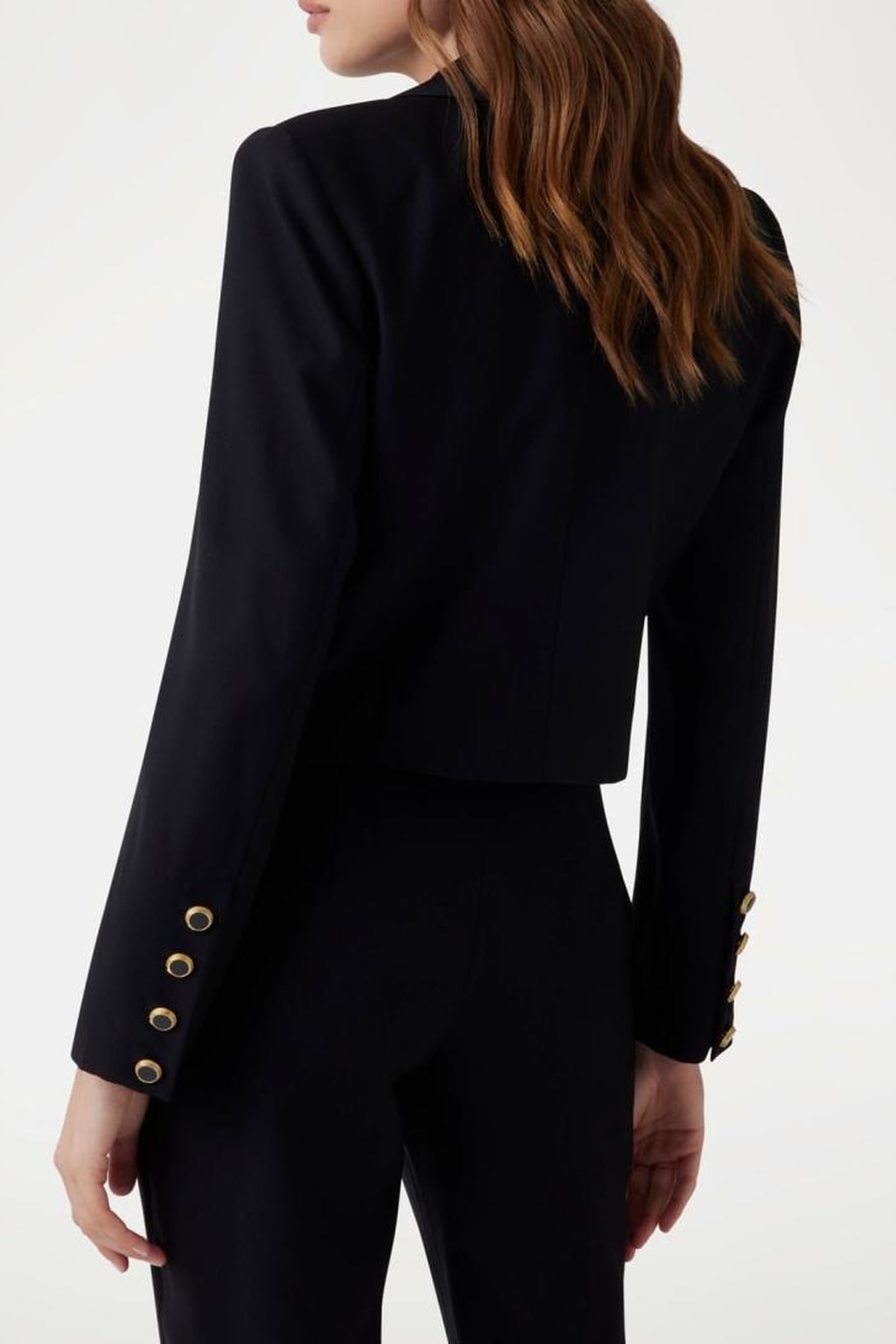 MARCIANO BY GUESS VITTORIA COVER SHOULDER JET BLACK 3