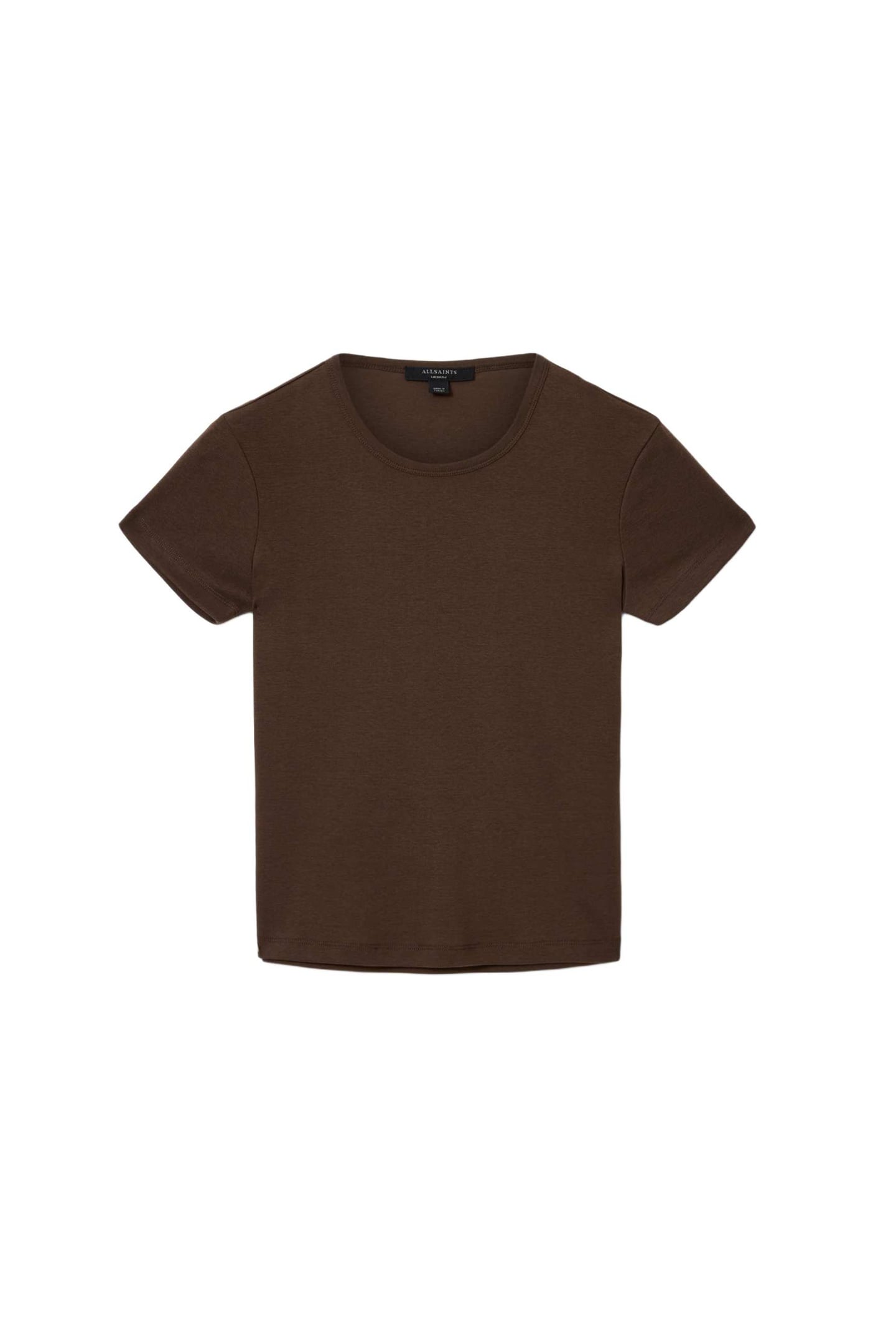 STEVIE TEE BITTER BROWN 4