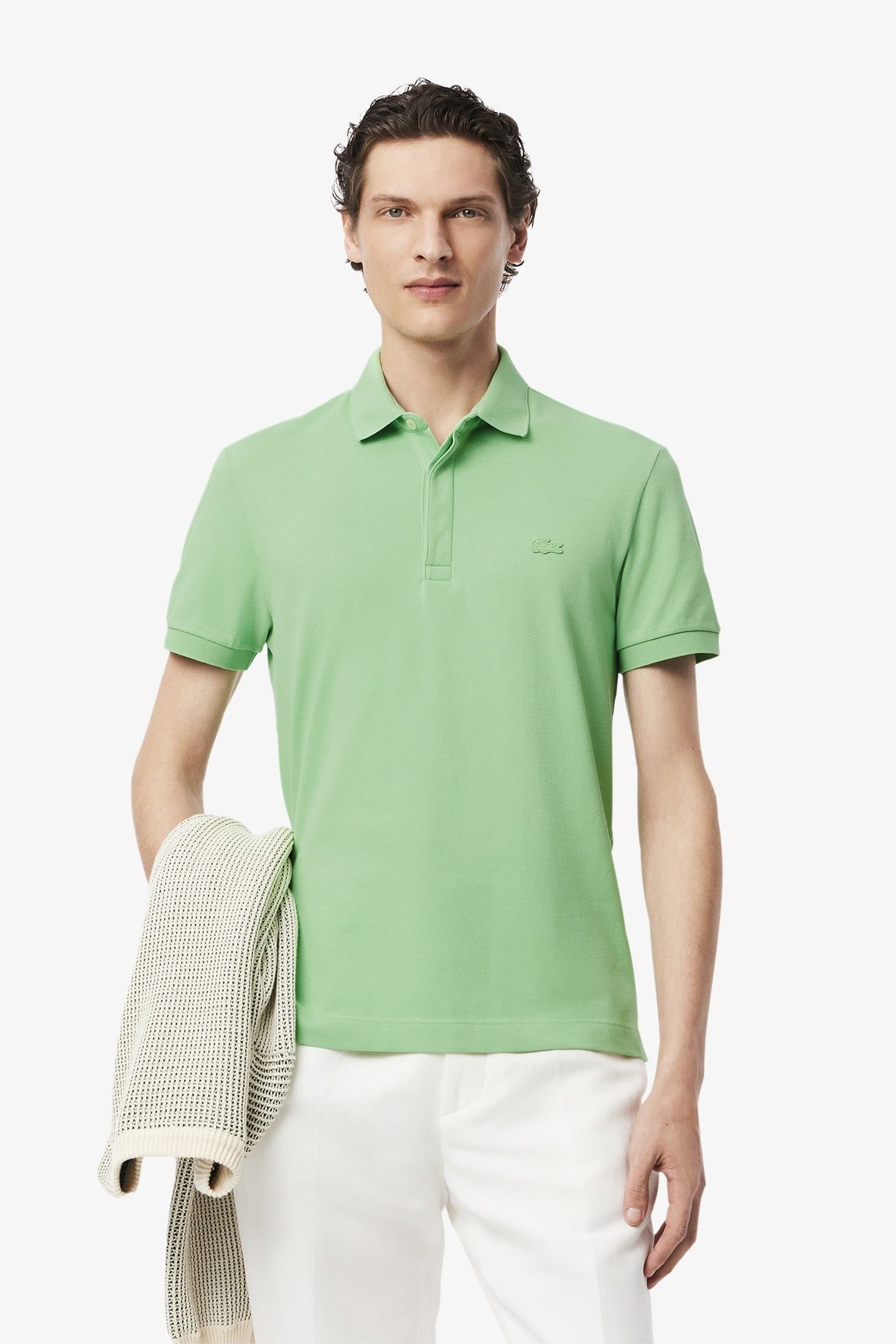 SHORT SLEEVE POLO LIAMONE 1