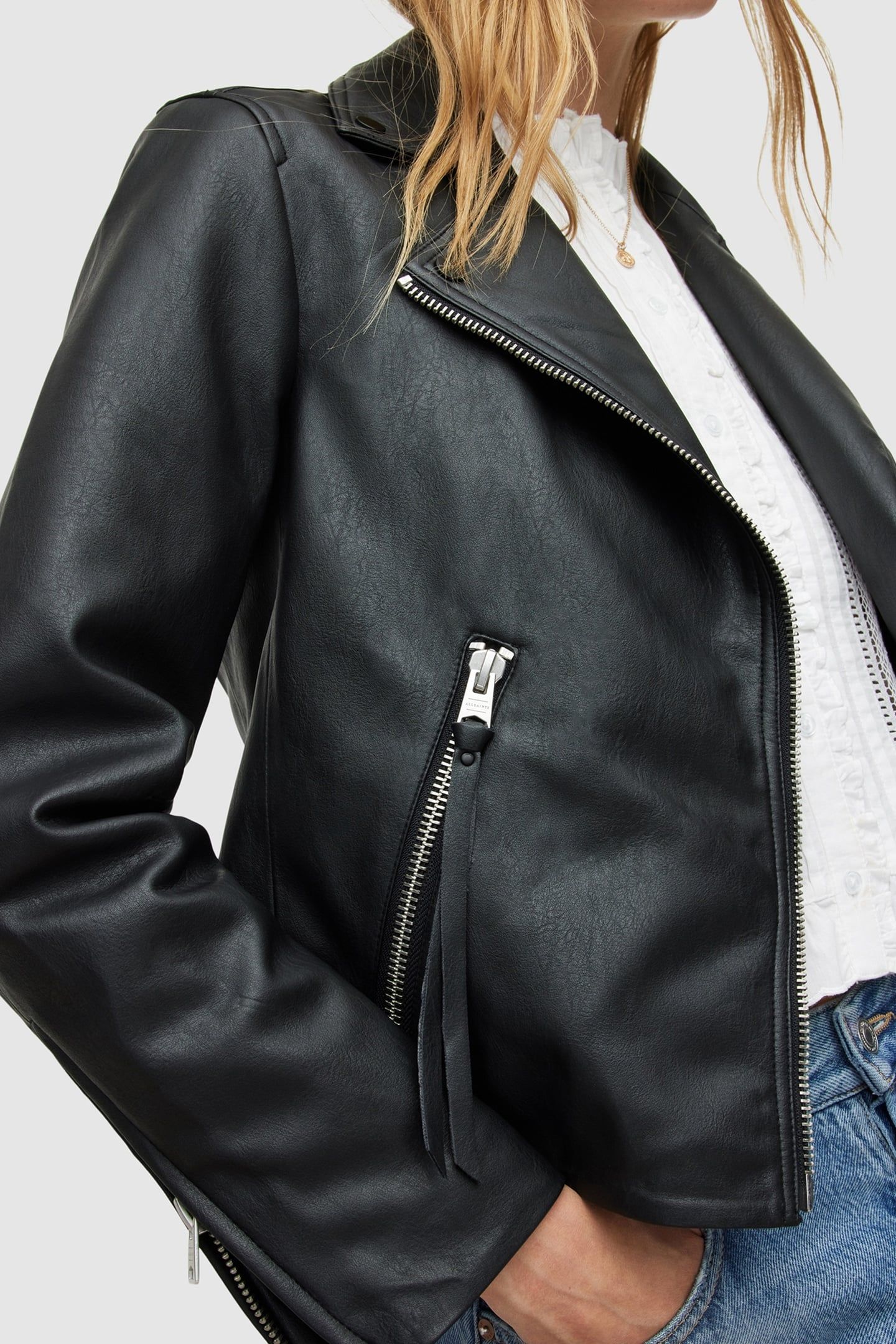 DALBY FAUX BIKER BLACK 7