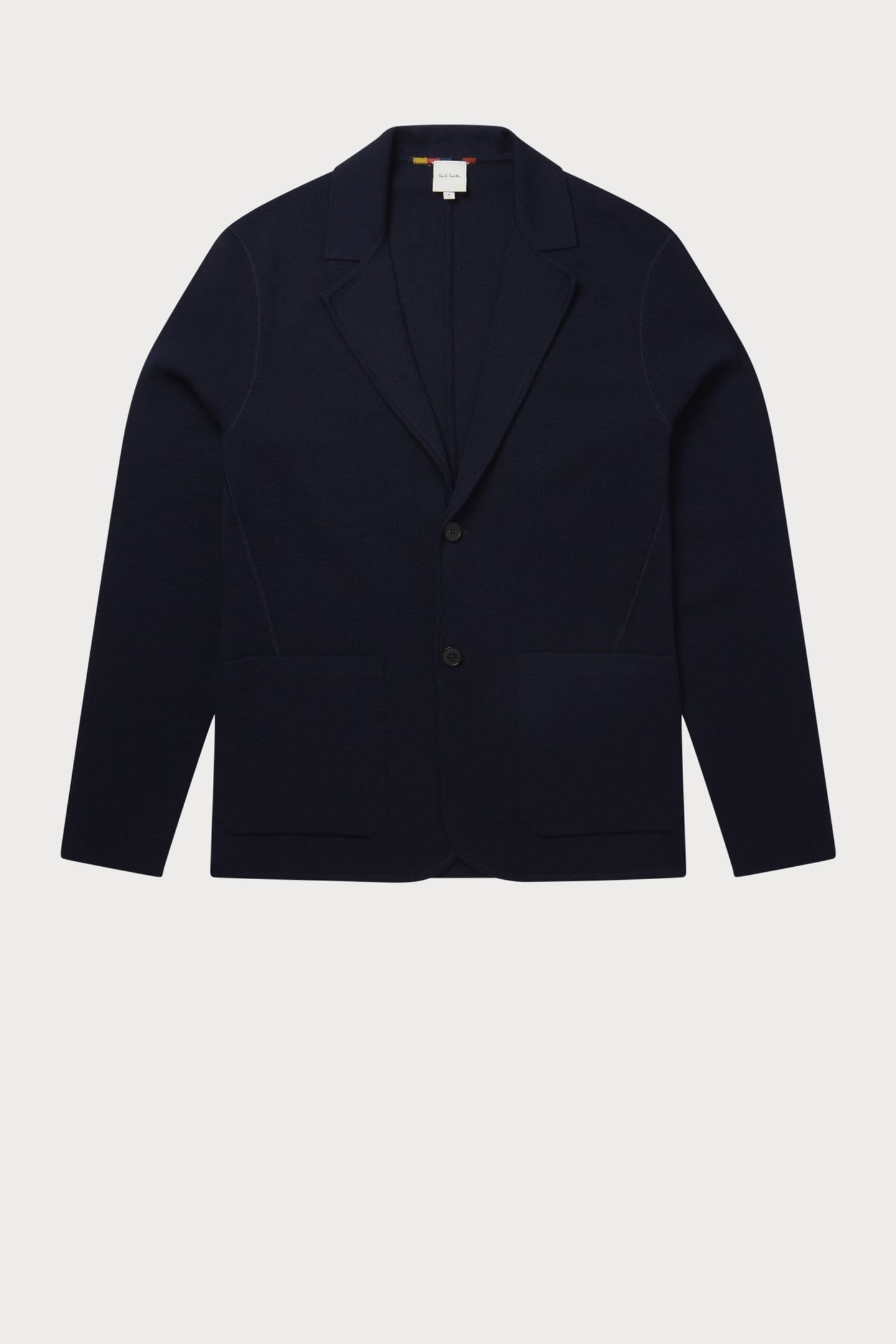 KNITTED JACKET VERY DARK NAVY 5