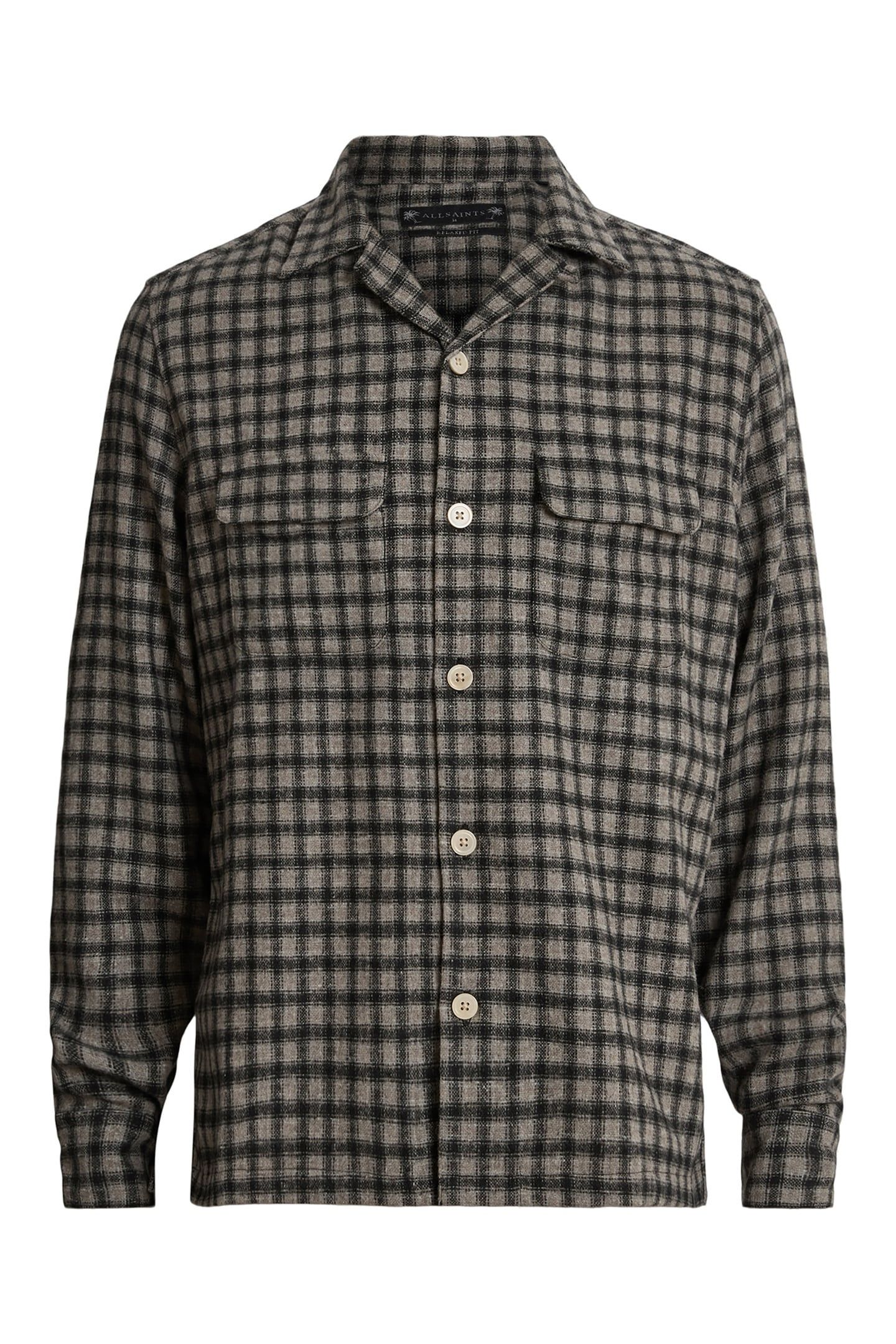 ALKAME LS SHIRT BROWN 6