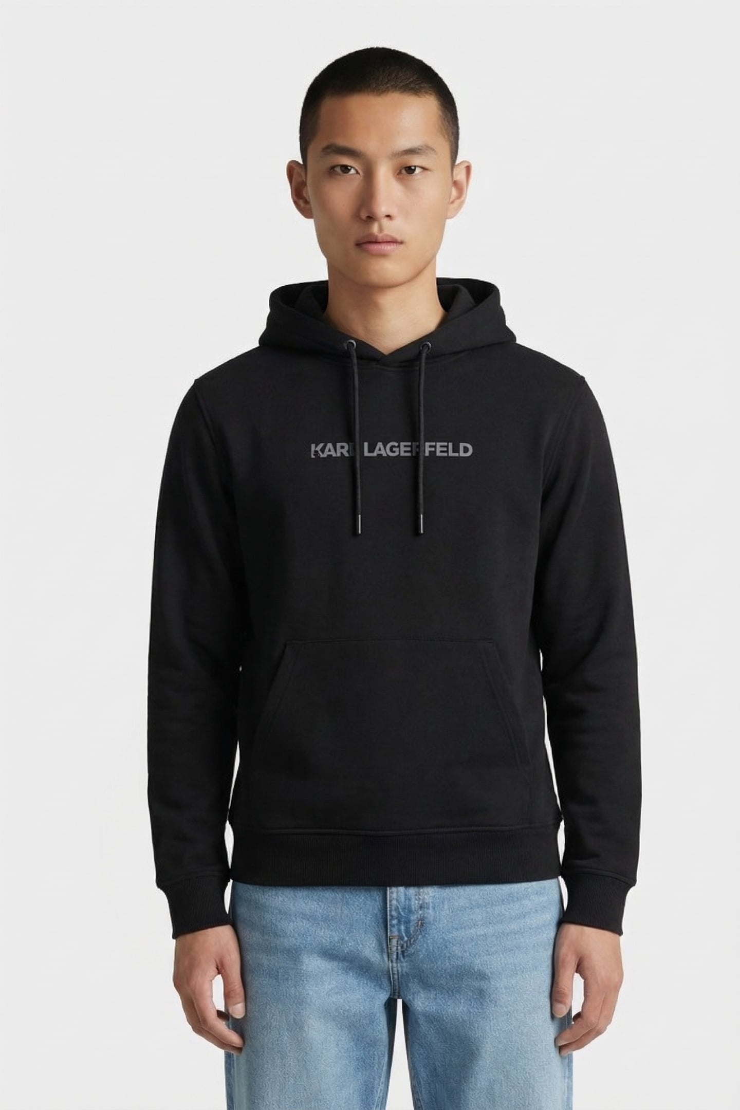 BLACK SWEAT HOODY 1