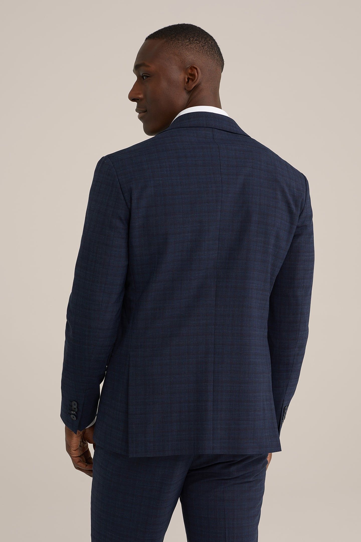 BLAZER DARK BLUE 2