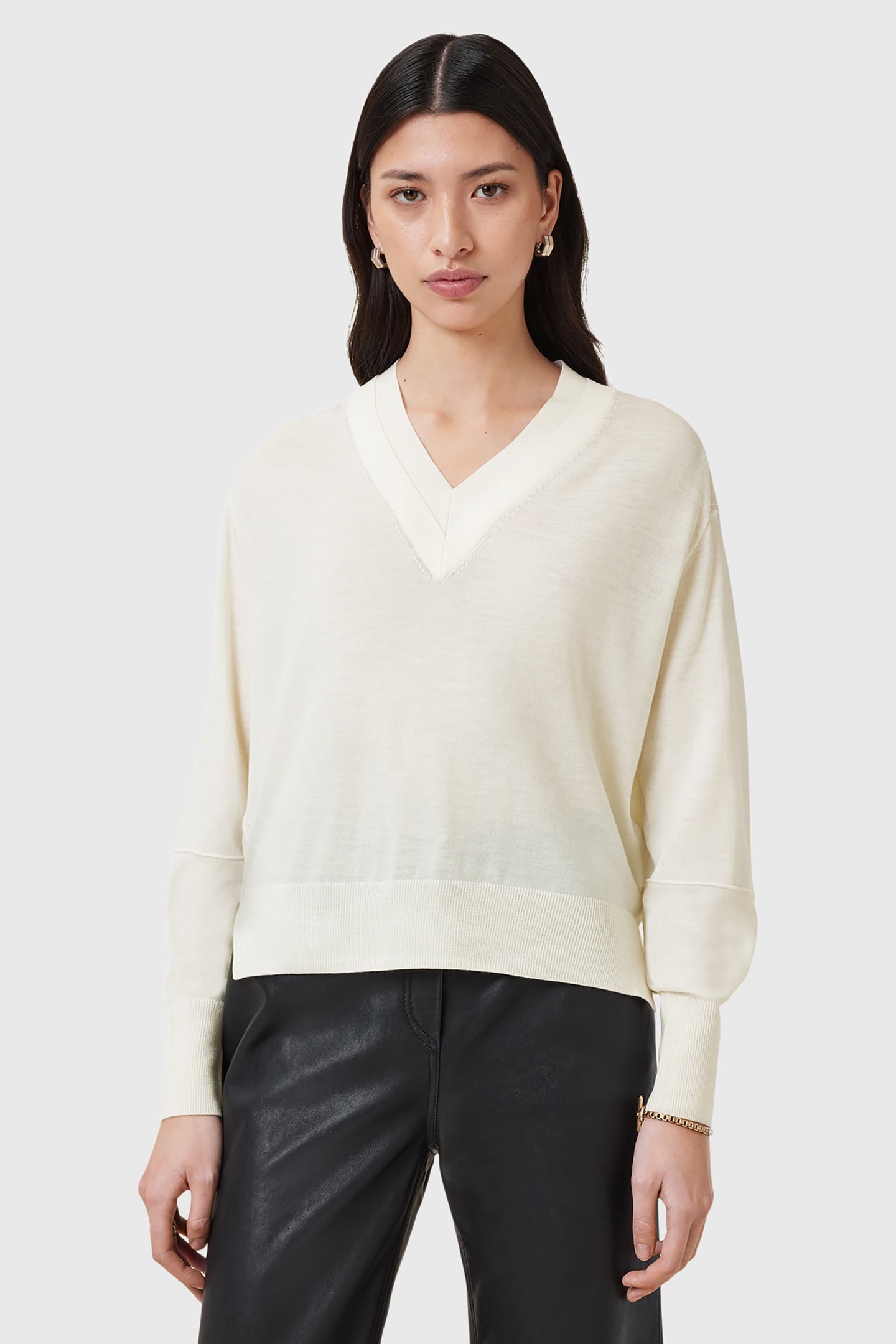 JULIEANA JUMPER CHALK WHITE 1