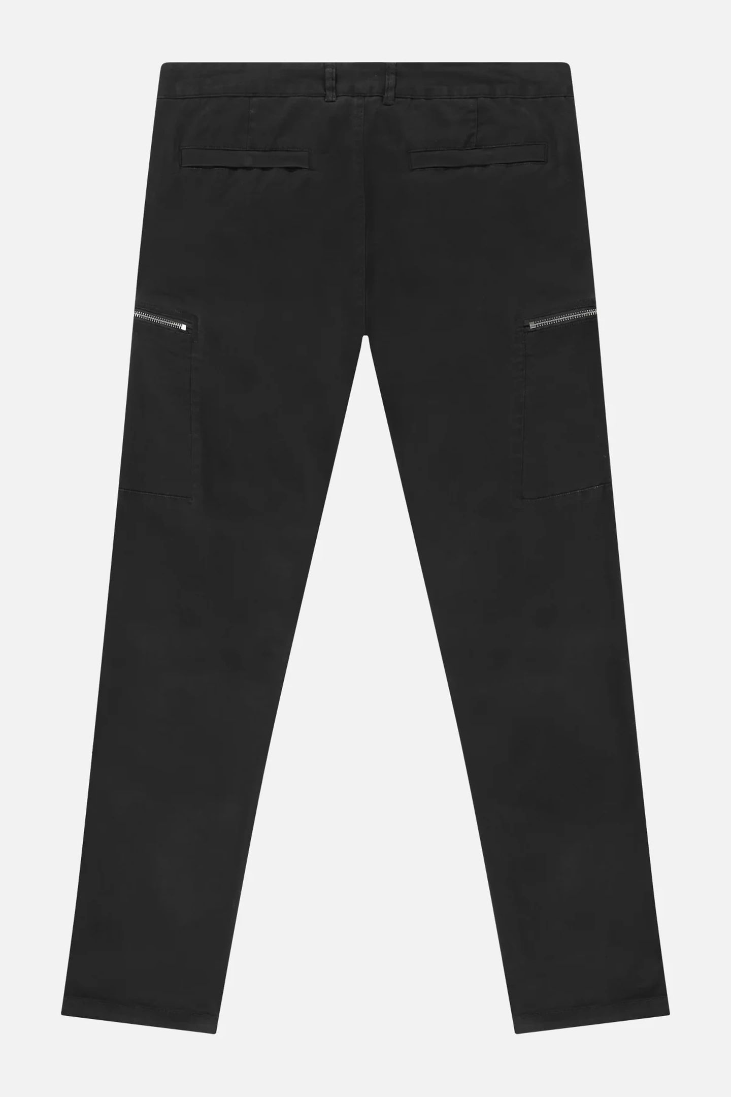 UNISEX THE ZIPPER PANTS BLACK 2