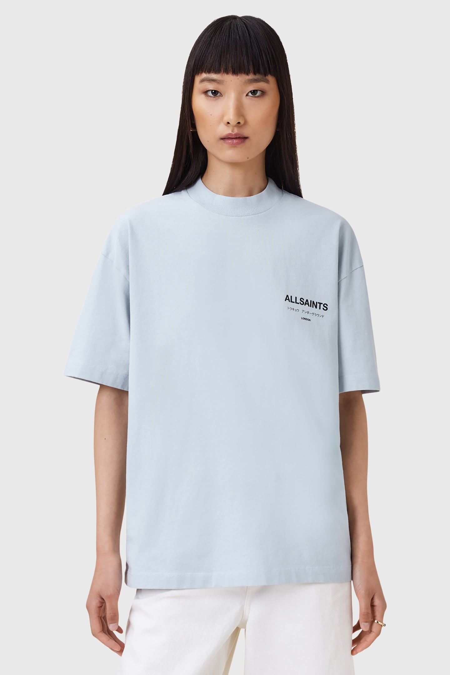 UNDERGROUND ETTA TEE BARELY BLUE 3
