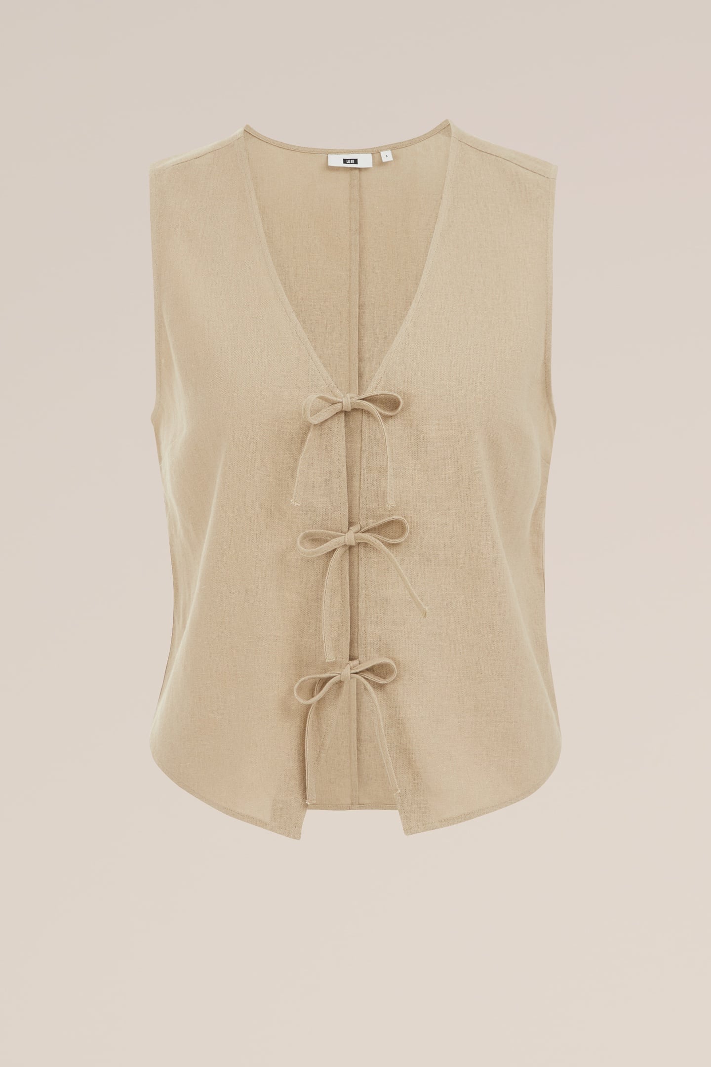 GILET BEIGE 4