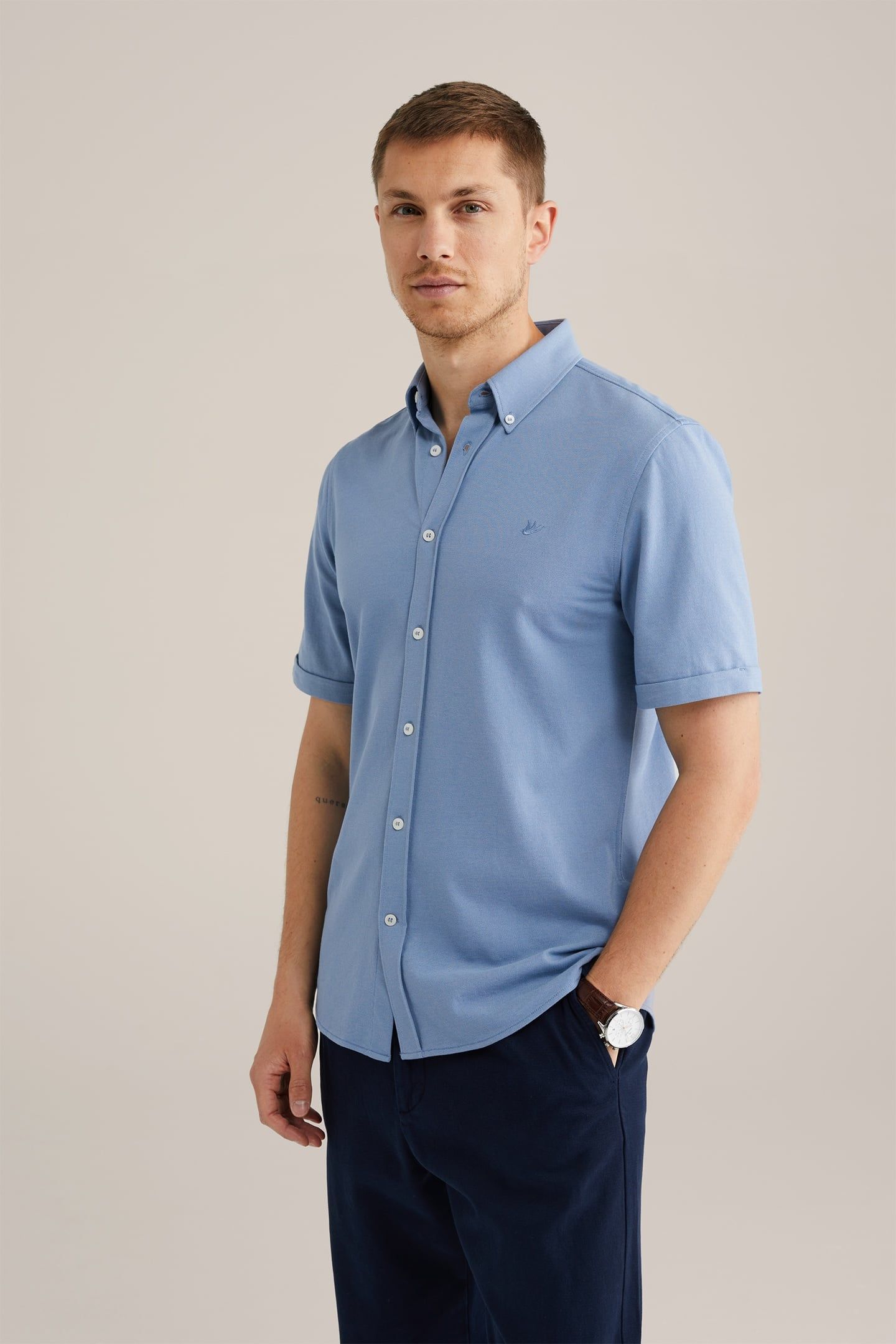 SHIRT LAVENDER 1