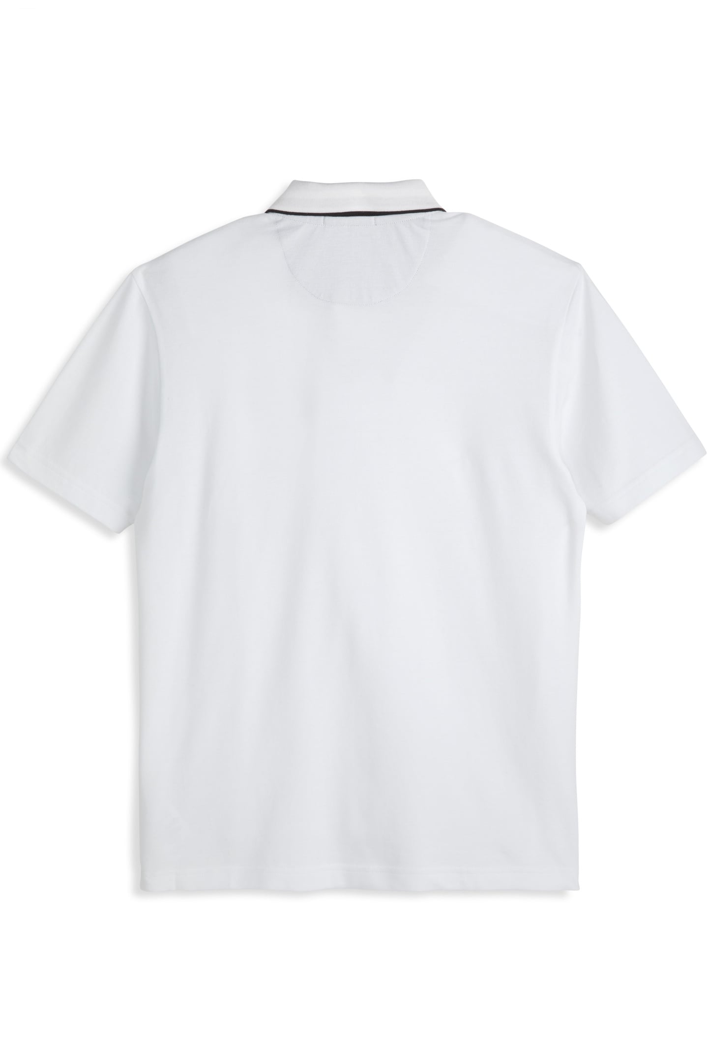 TIPPED POLO BRIGHT WHITE 2