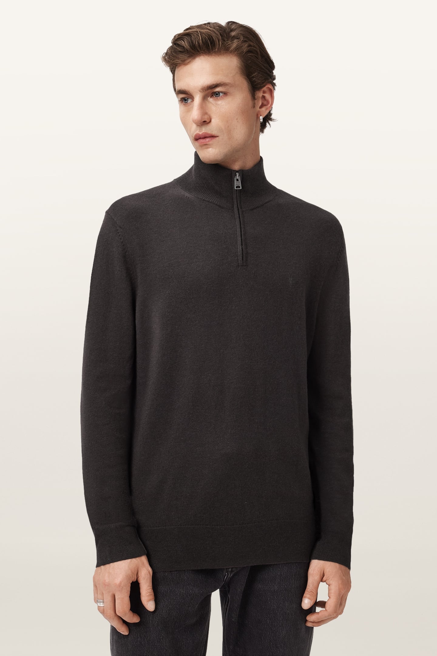 KILBURN ZIP FUNNEL ESPRESSO BROWN 1
