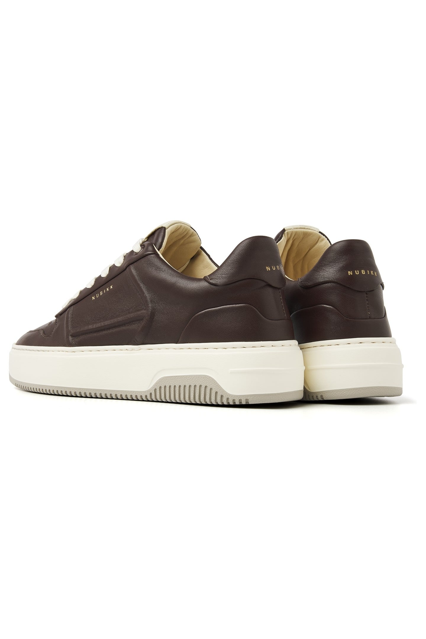 BASKET COLE (L) BORDEAUX LEATHER 3