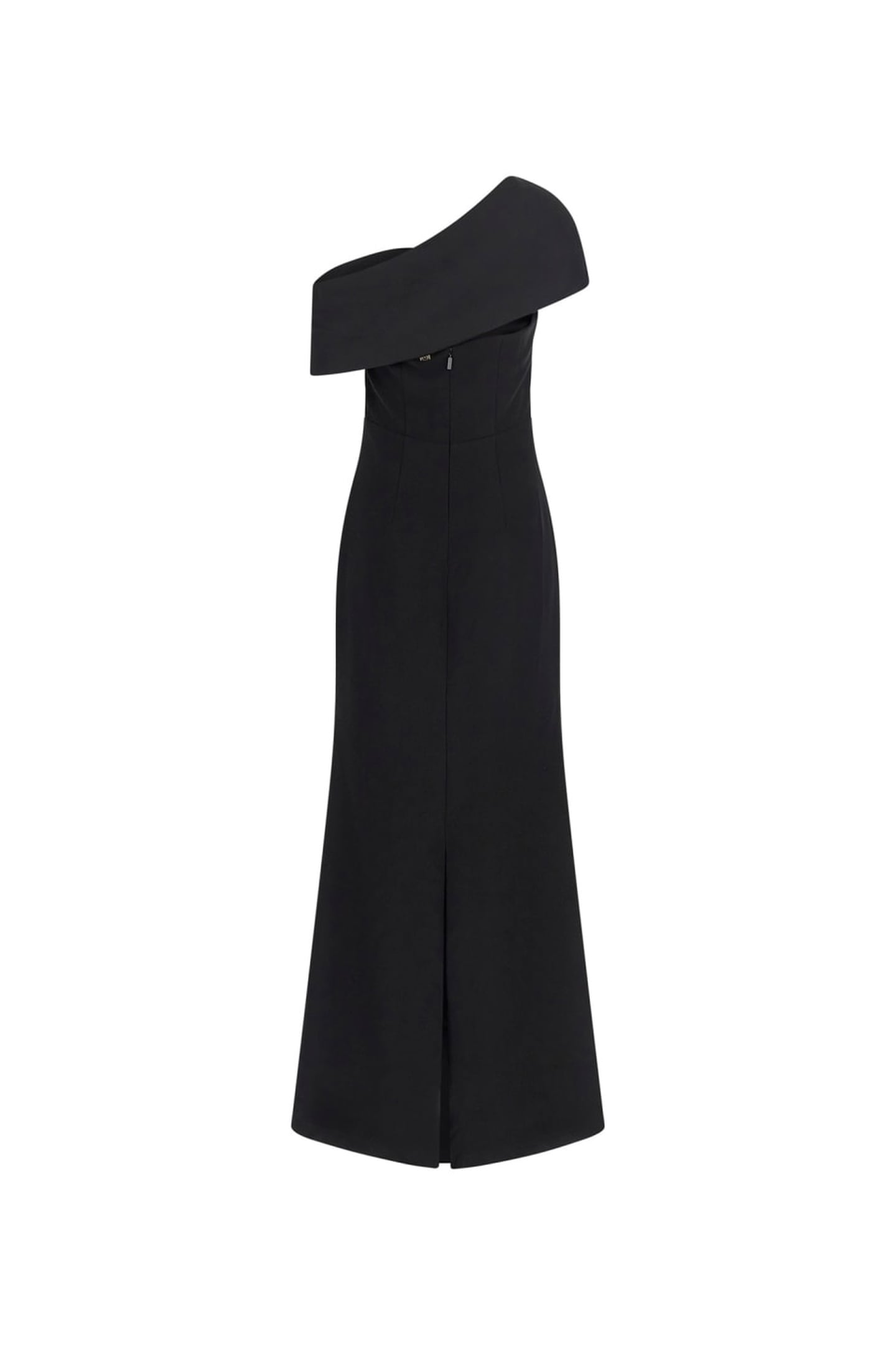 MARCIANO BY GUESS VITTORIA LONG DRESS JET BLACK 5