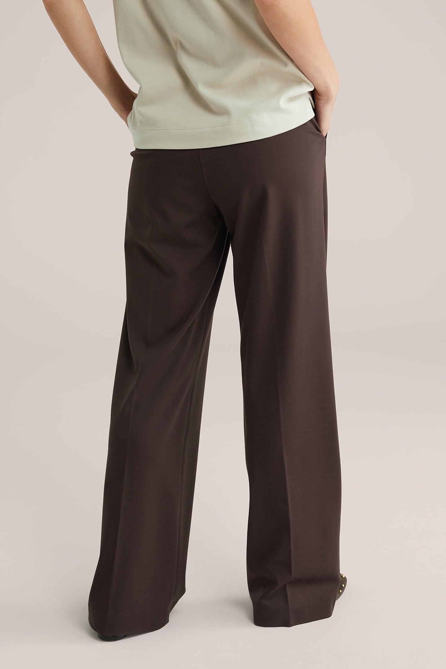 TROUSER BROWN 2