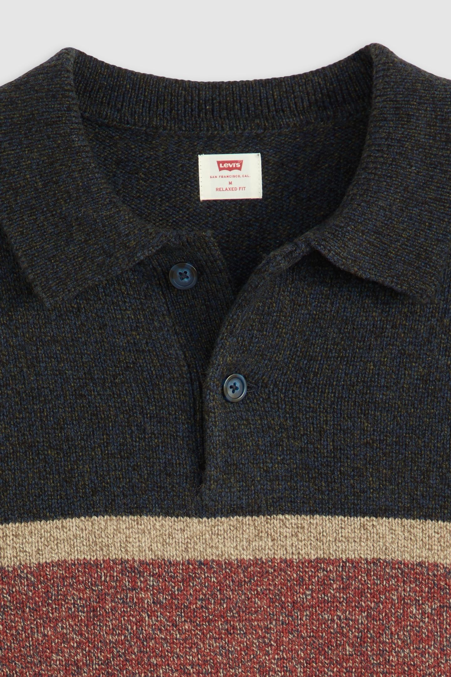 REDWOOD RUGBY SWEATER MULTI COLOUR 6