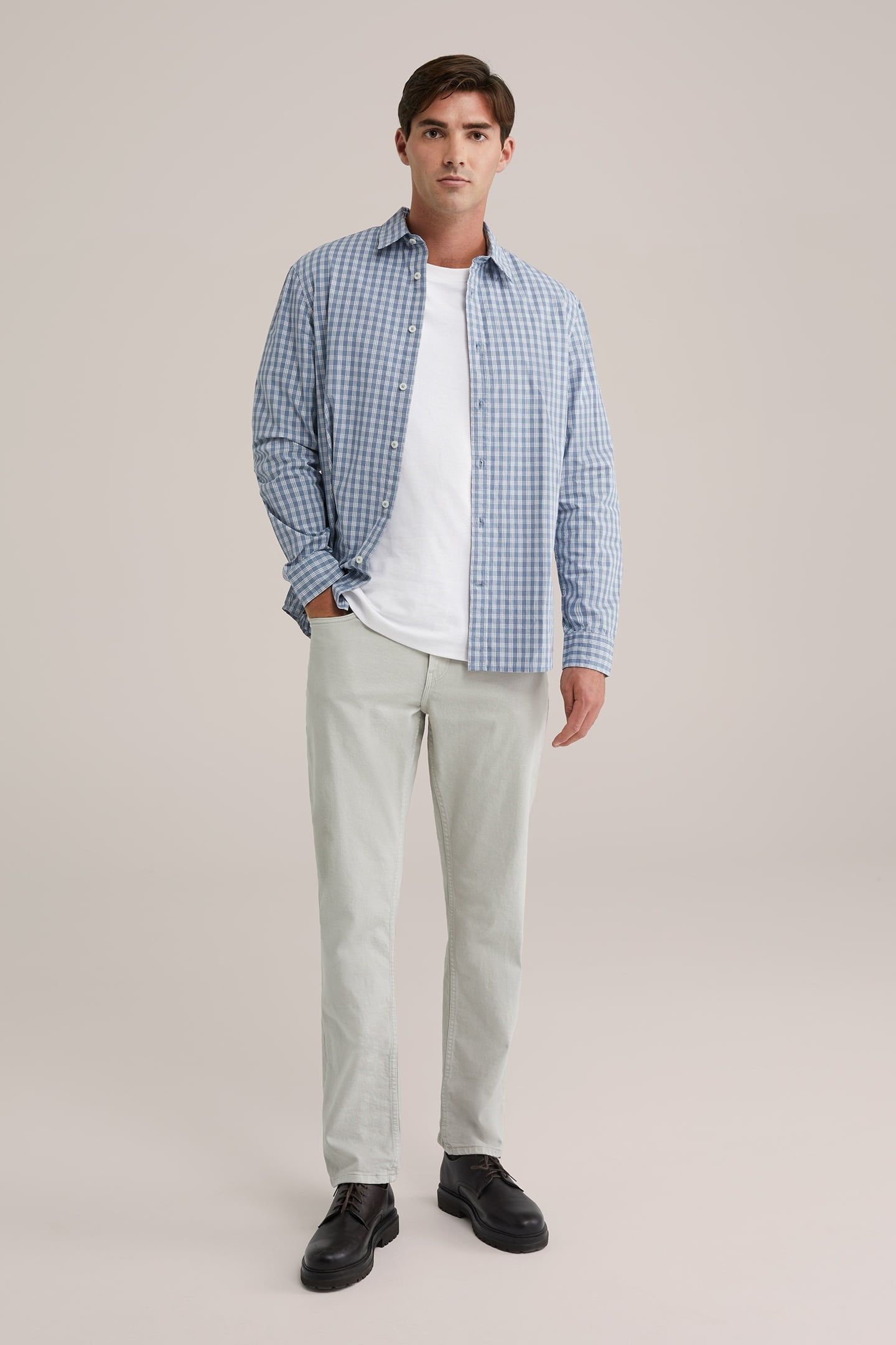 SHIRT BLUE 3