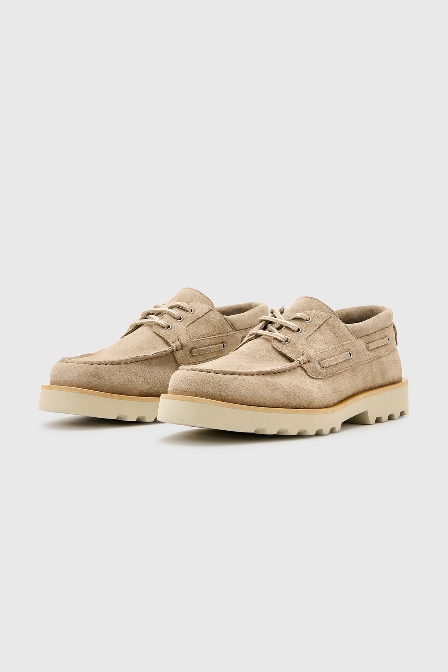 SKIFF BOAT SHOE CLOUDY GREY 2