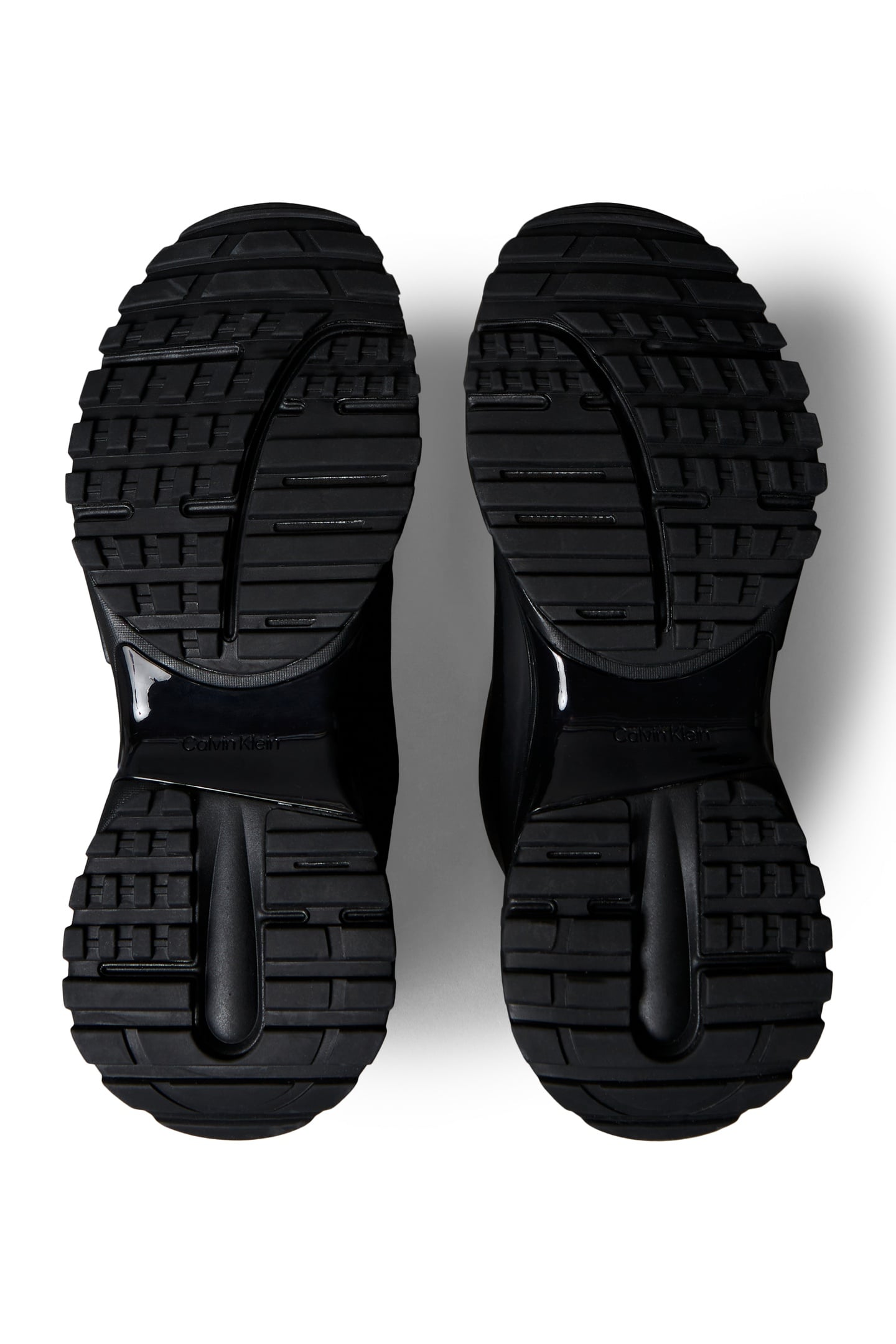 HIKE RUNNER LACEUP SNEAKERS TRIPLE BLACK 4