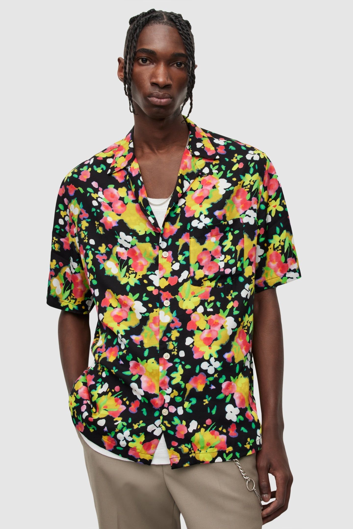 MARINO SS SHIRT JET BLACK 1