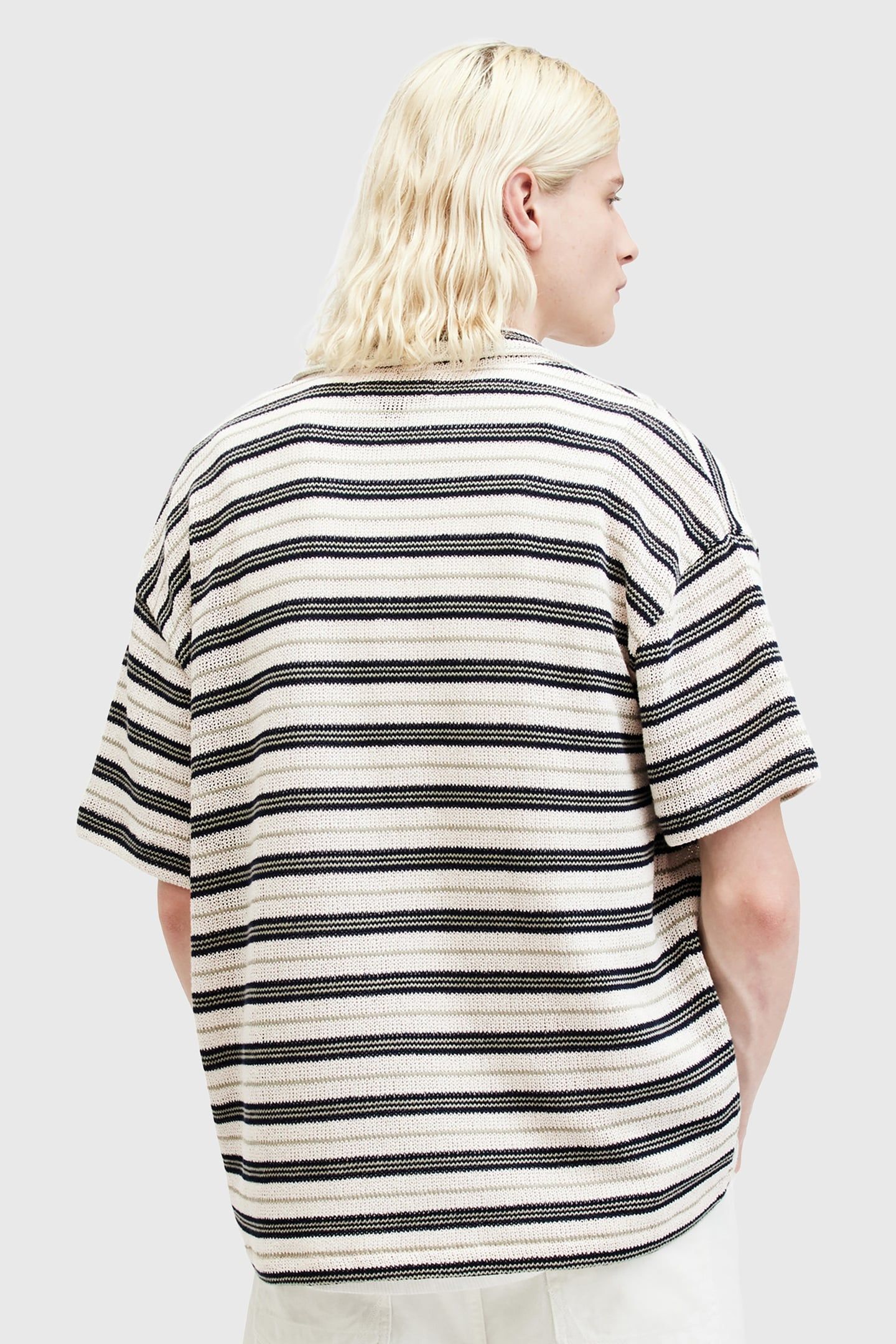 JACKSON SS SHIRT CHALK WHITE 5