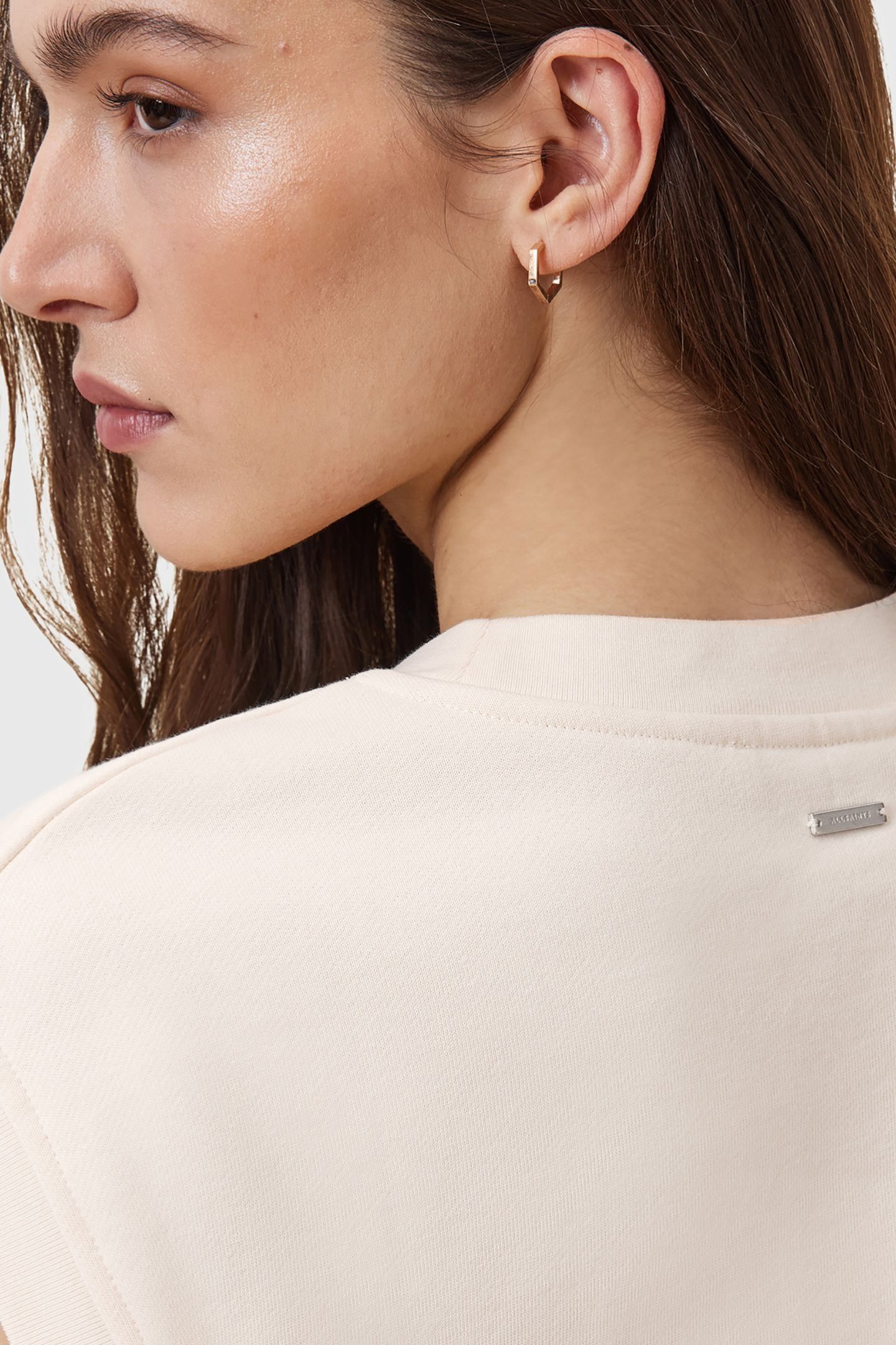 NILA ZIP SWEAT TOFU WHITE 8