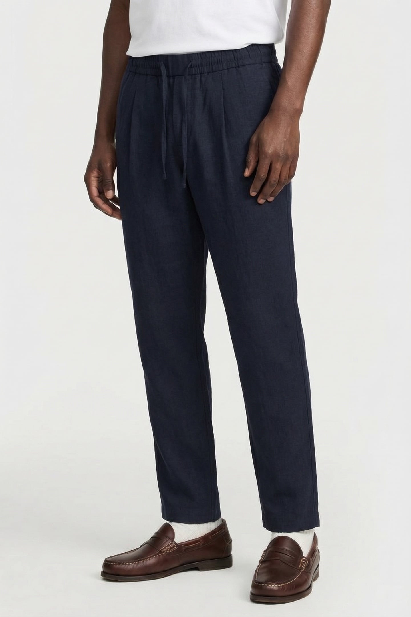 MARCIANO BY GUESS DANIEL TAPERED PANT REG FIT NAVY SEA 1