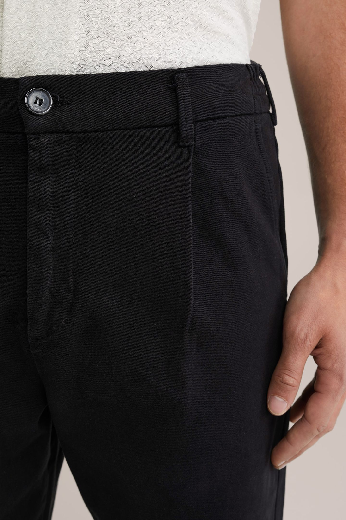 CHINO BLACK 5