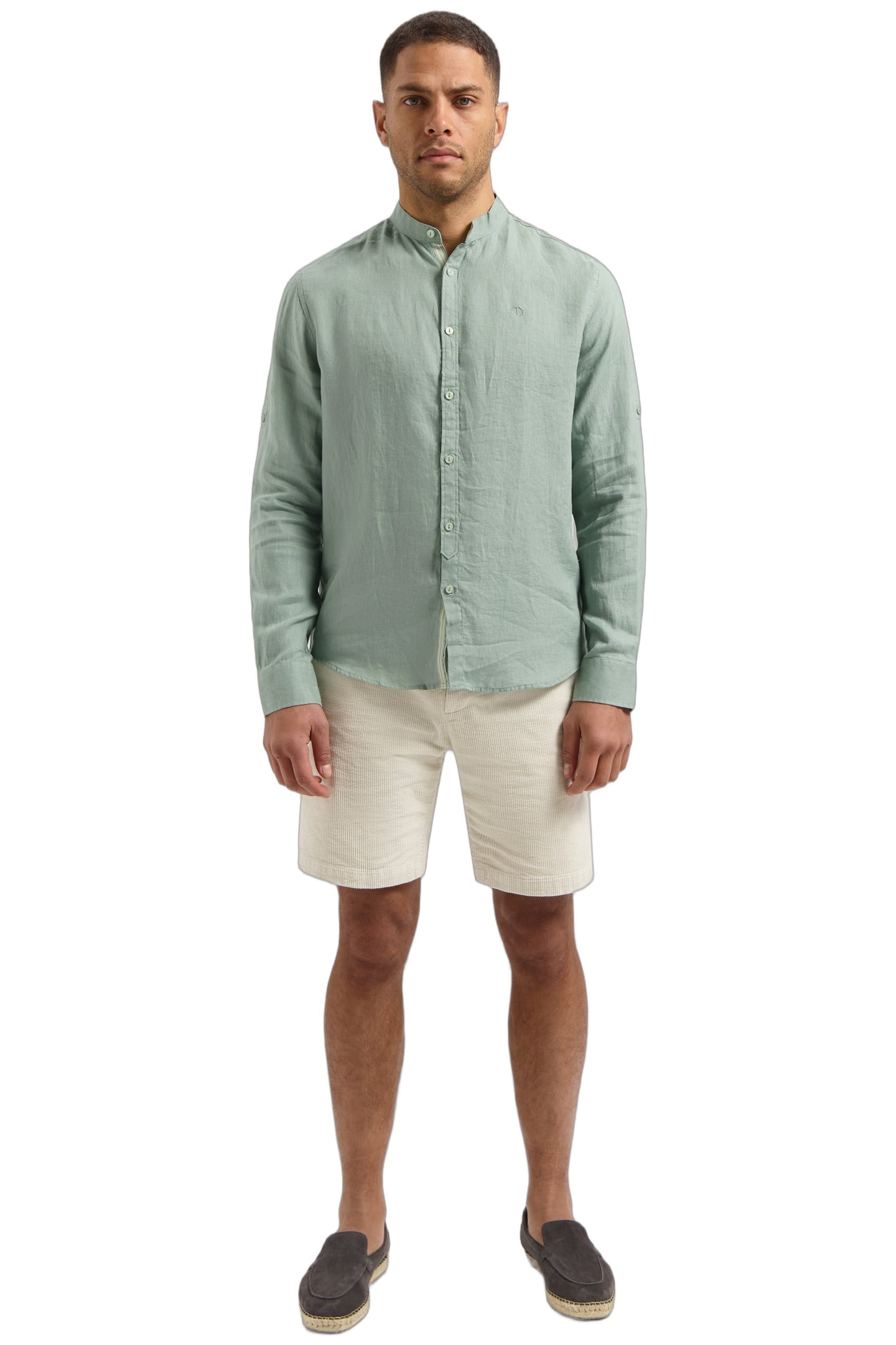 DS-ANDRU MAO SHIRT LILY PAD 2