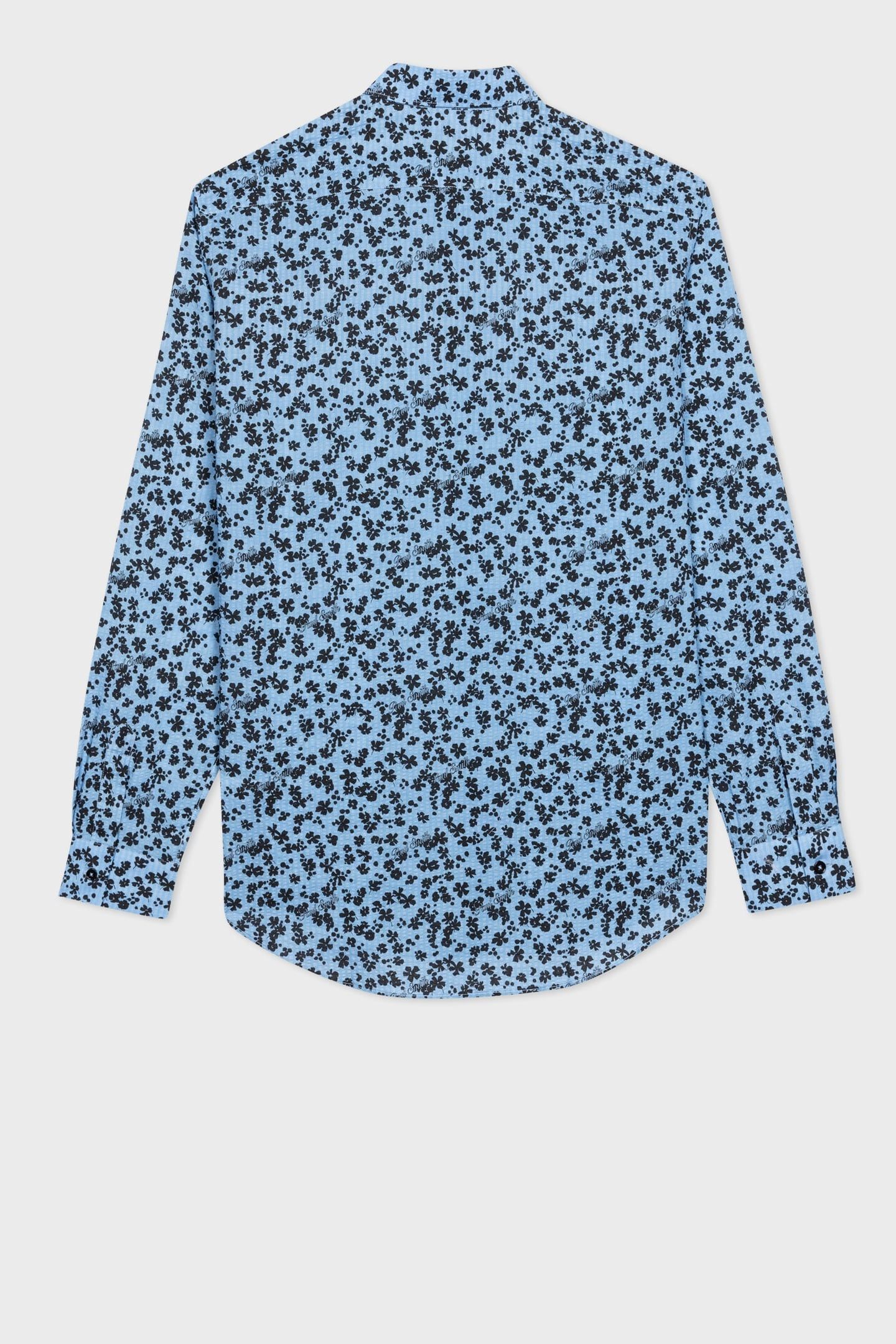 S/C REGULAR FIT SHIRT LIGHT BLUE 7