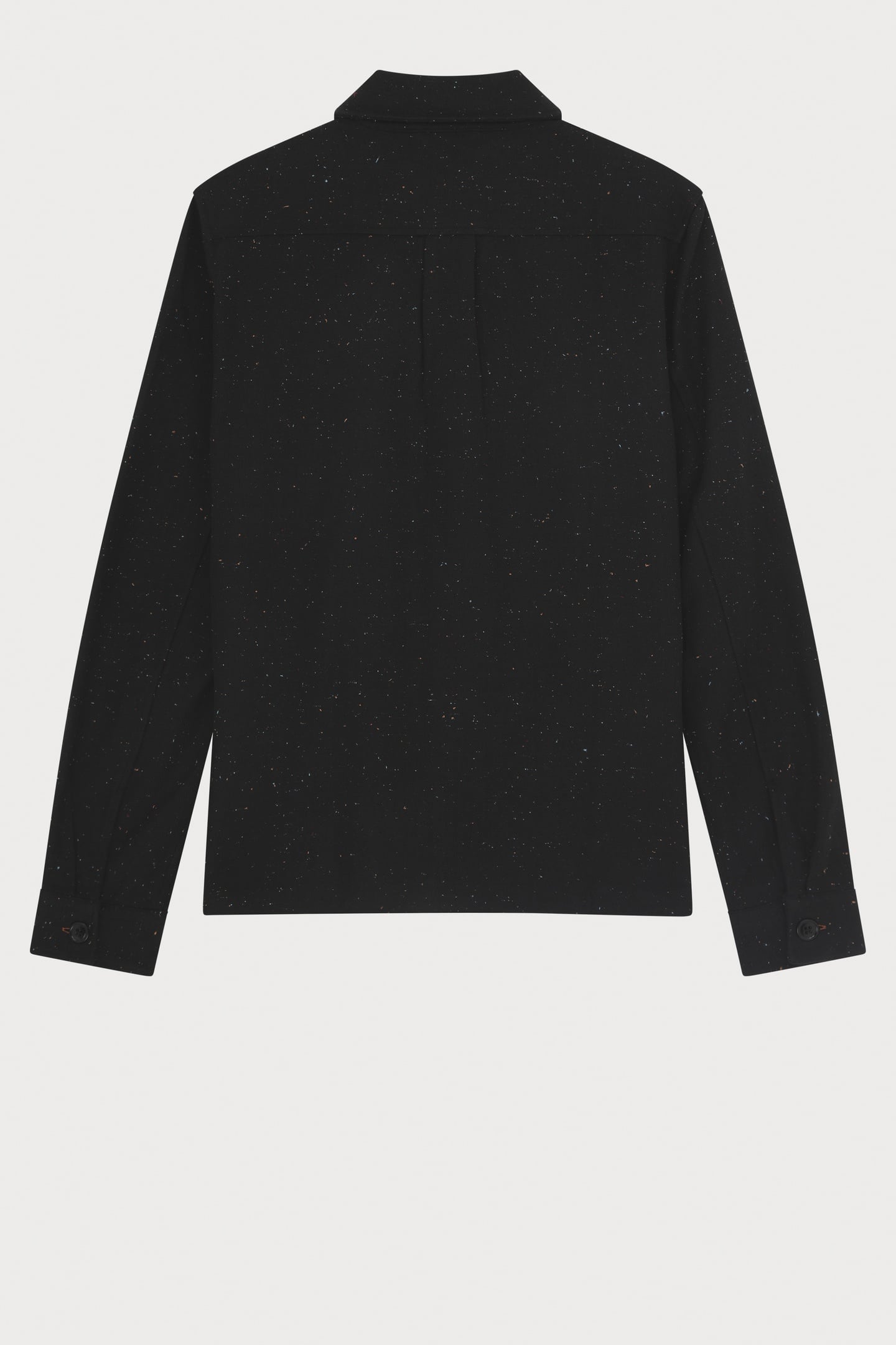 SHIRT JACKET BLACK 2