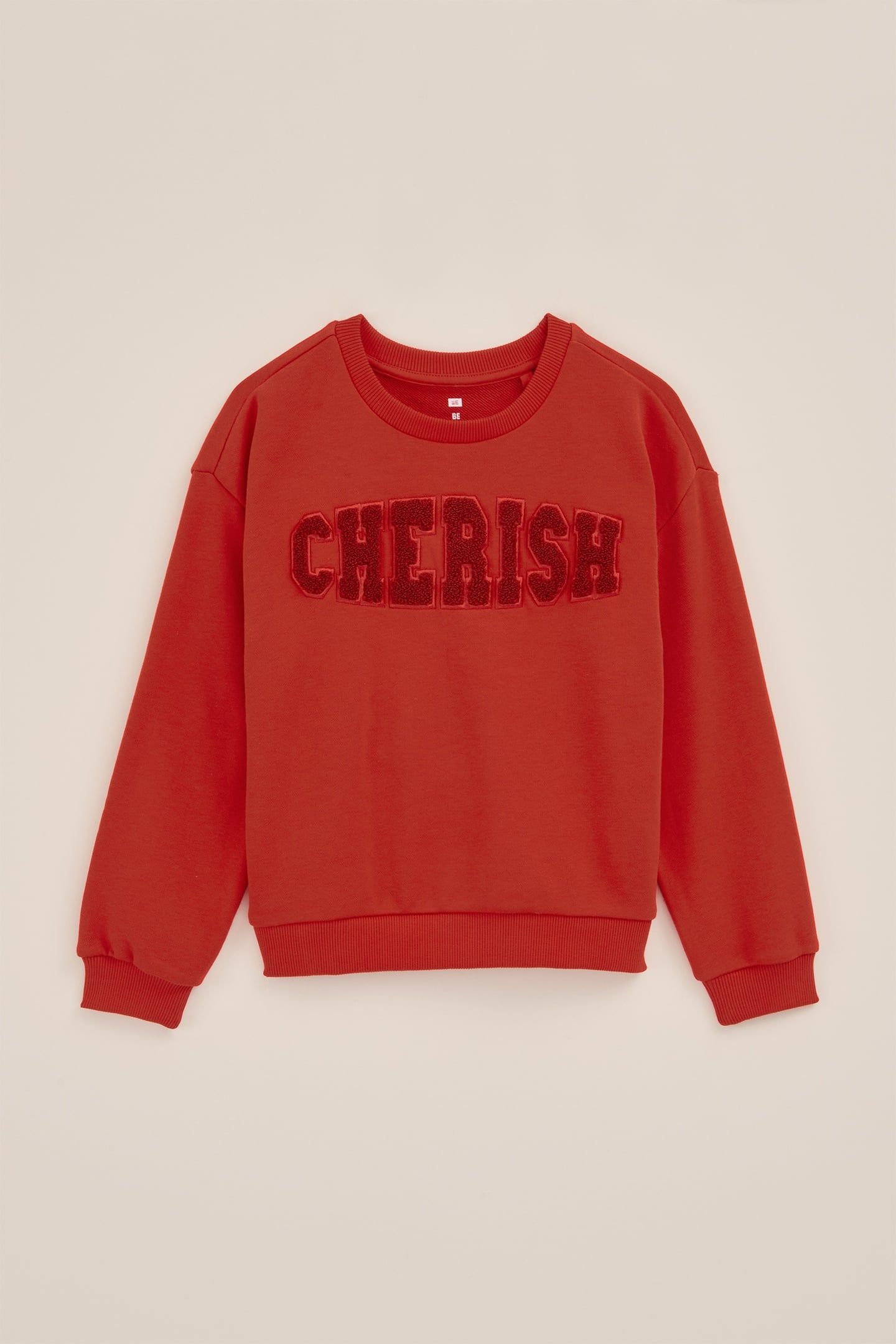 SWEATER BRIGHT RED 3