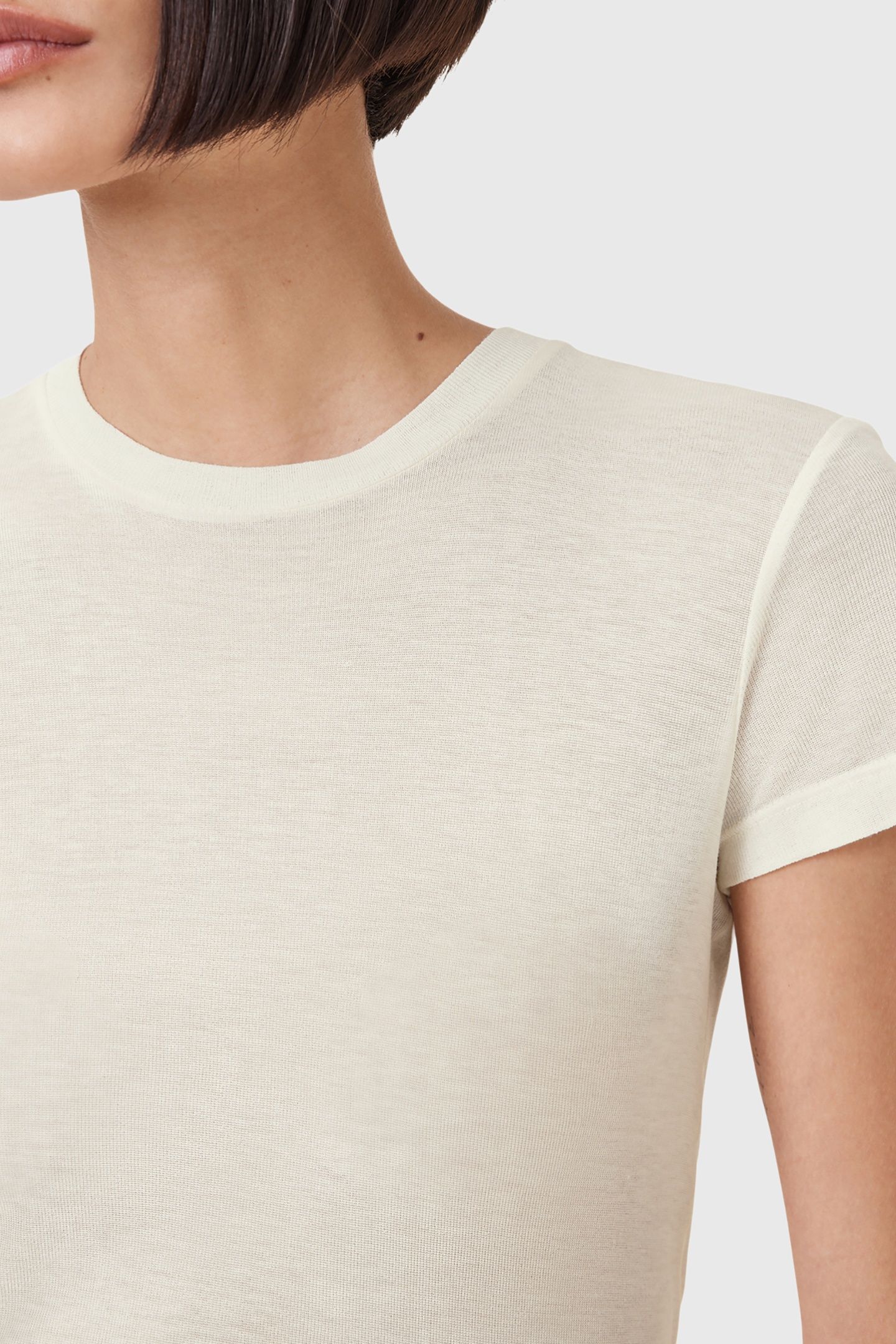 JUNE TEE GARDENIA CREAM 6