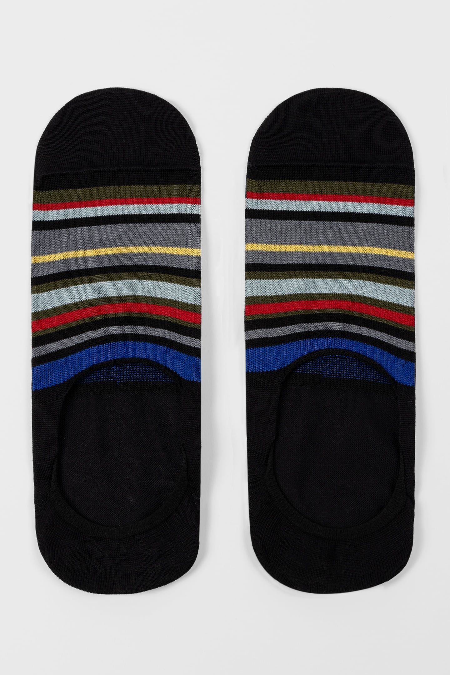 SOCK HARLAN NO SHOW BLACK 2