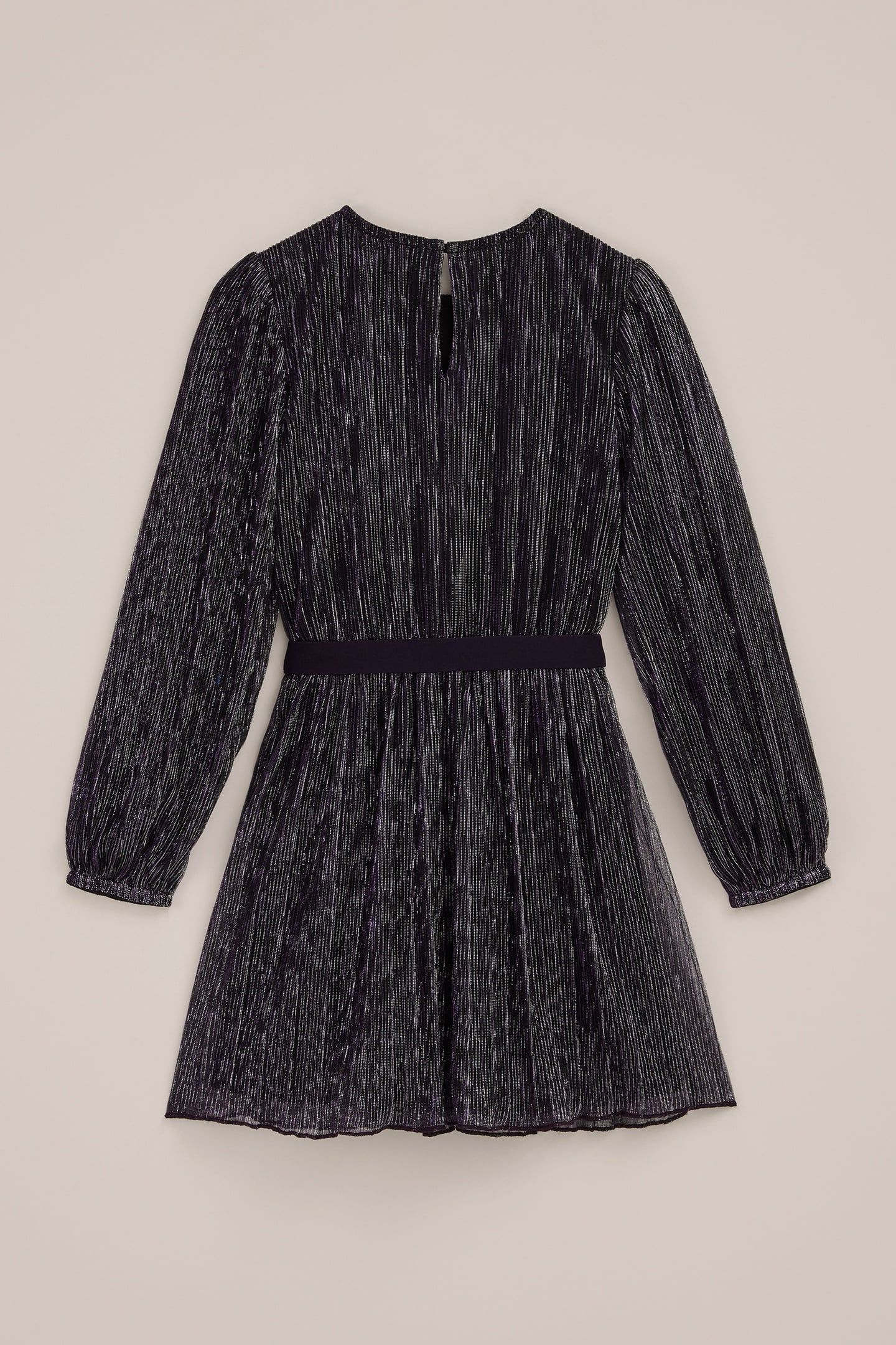 DRESS SHORT PURPLE 3