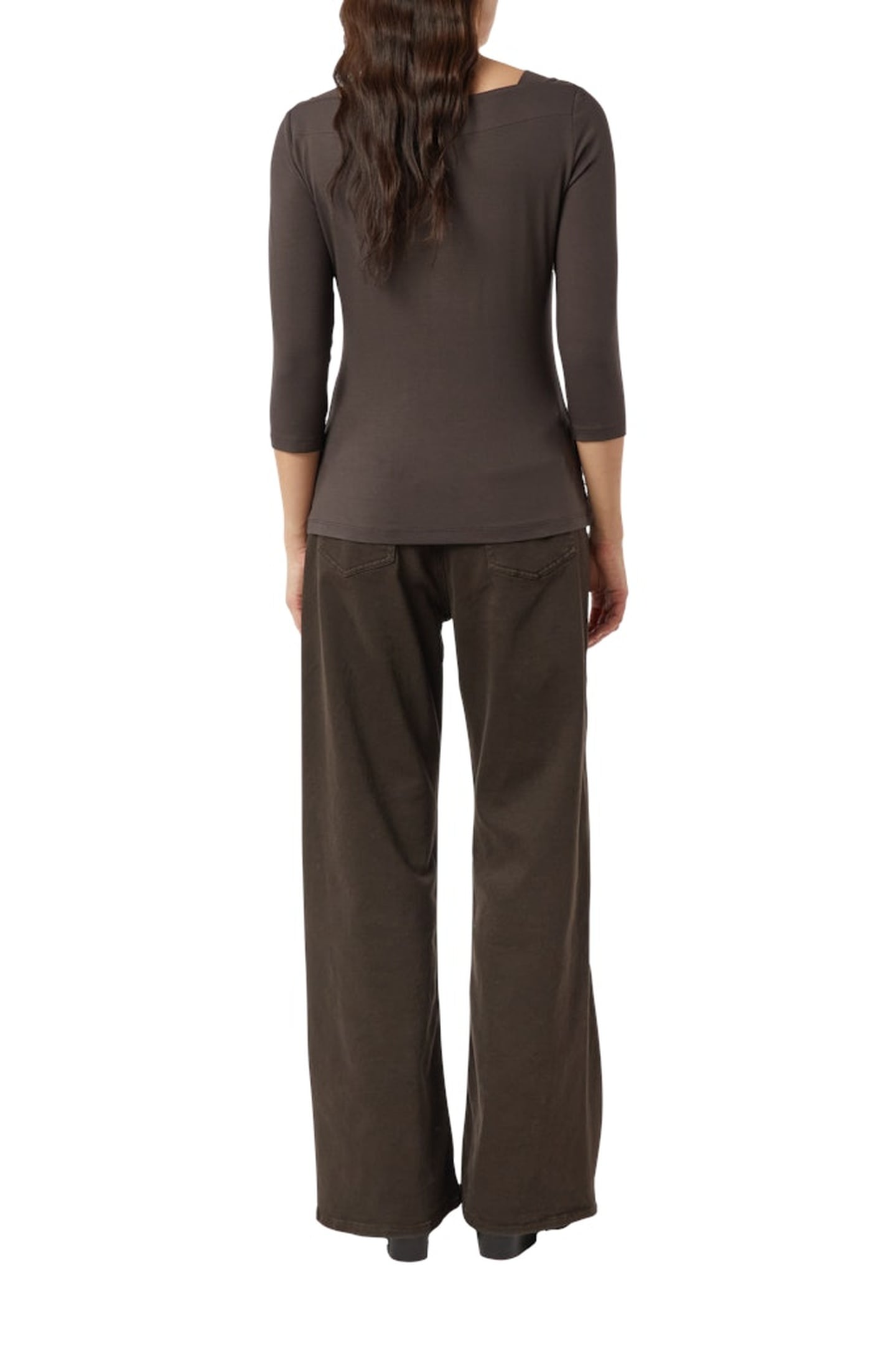 COMMA T-SHIRTS BROWN 3