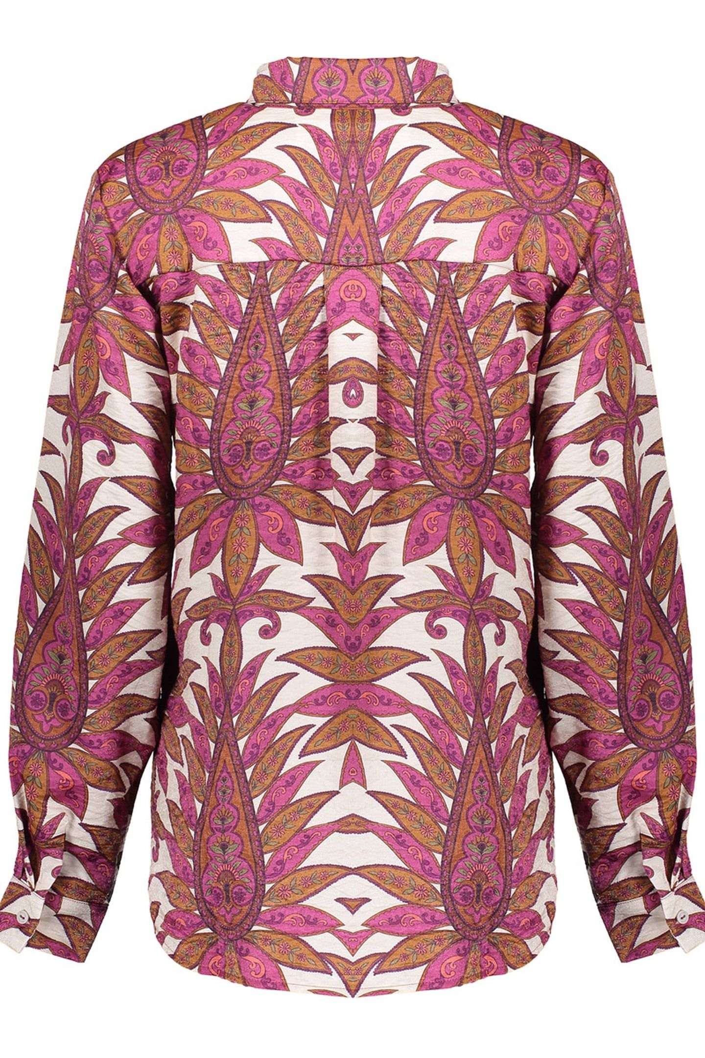 BLOUSE OFF-WHITE/PINK 3