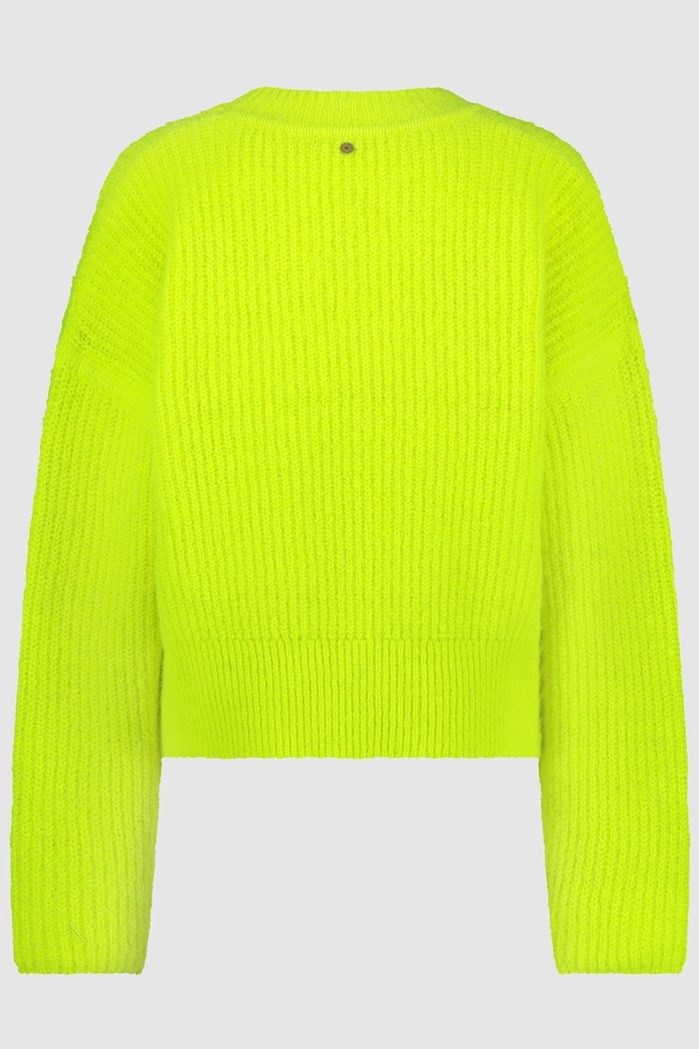 GIRLS LIVIA KNIT LIME LIGHT 2