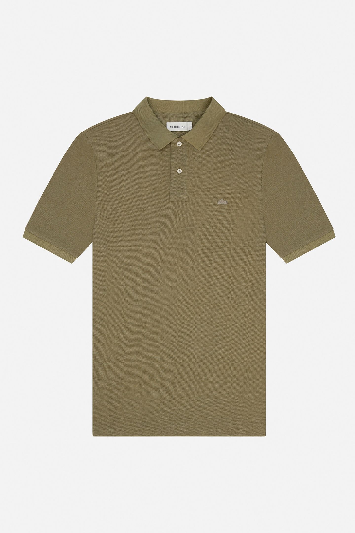 PAUL POLOS DARK BEIGE 5