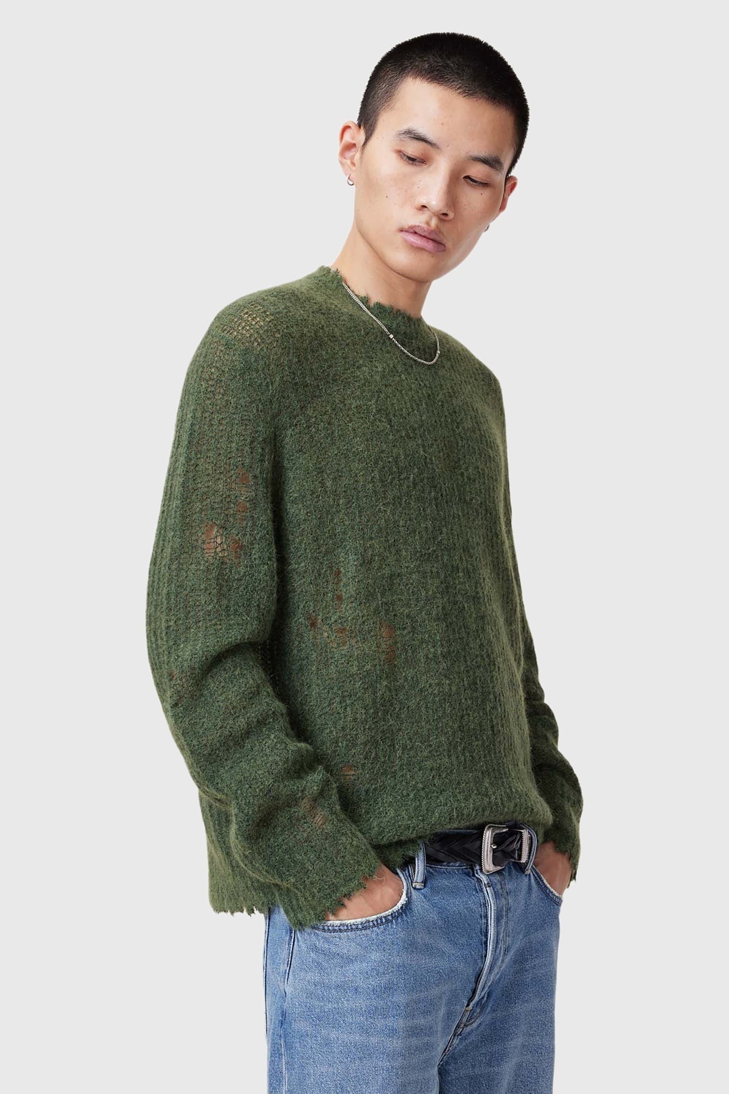 BLEAKER CREW MILO GREEN 1