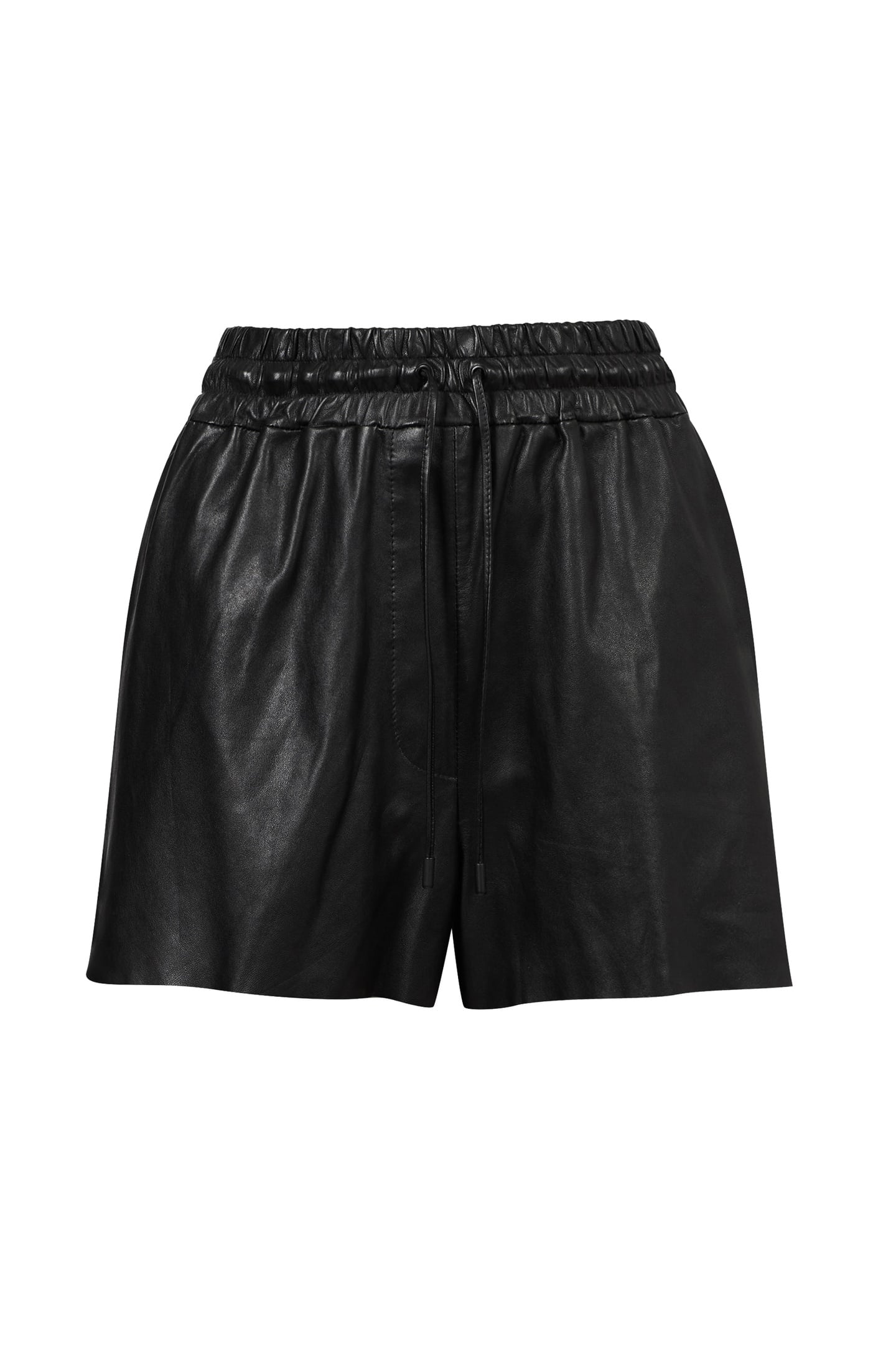 SHANA LEATHER SHORT BLACK 4