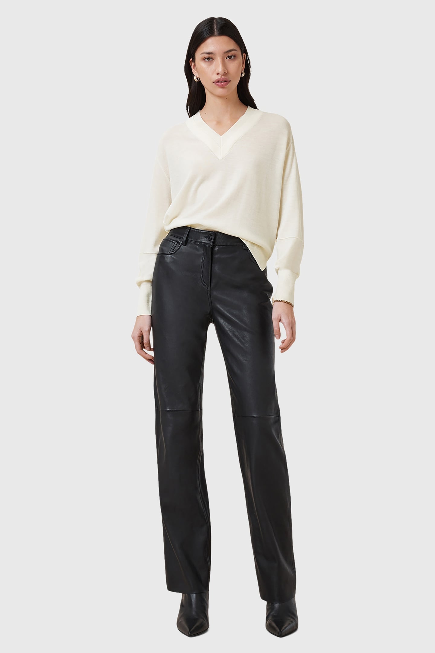 JULIEANA JUMPER CHALK WHITE 4