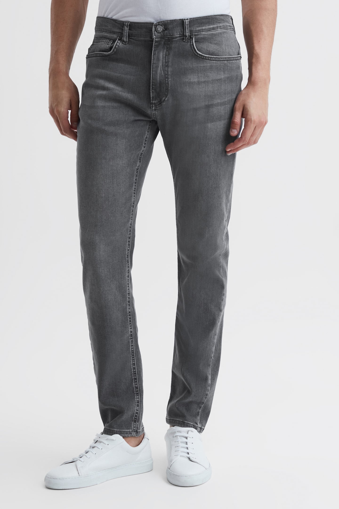 HARRY-JERSEY SLIM WASHED GREY 3