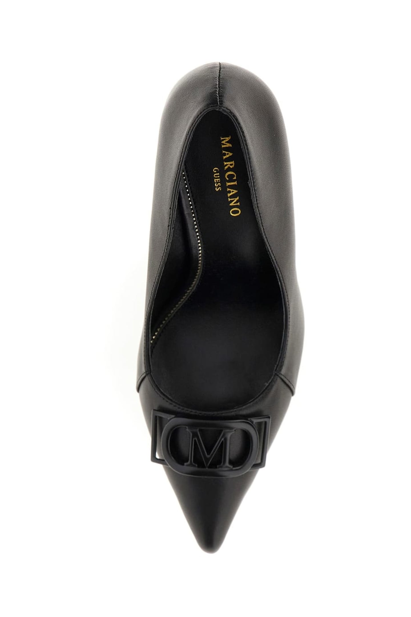 MARCIANO BY GUESS PUMP JET BLACK 2