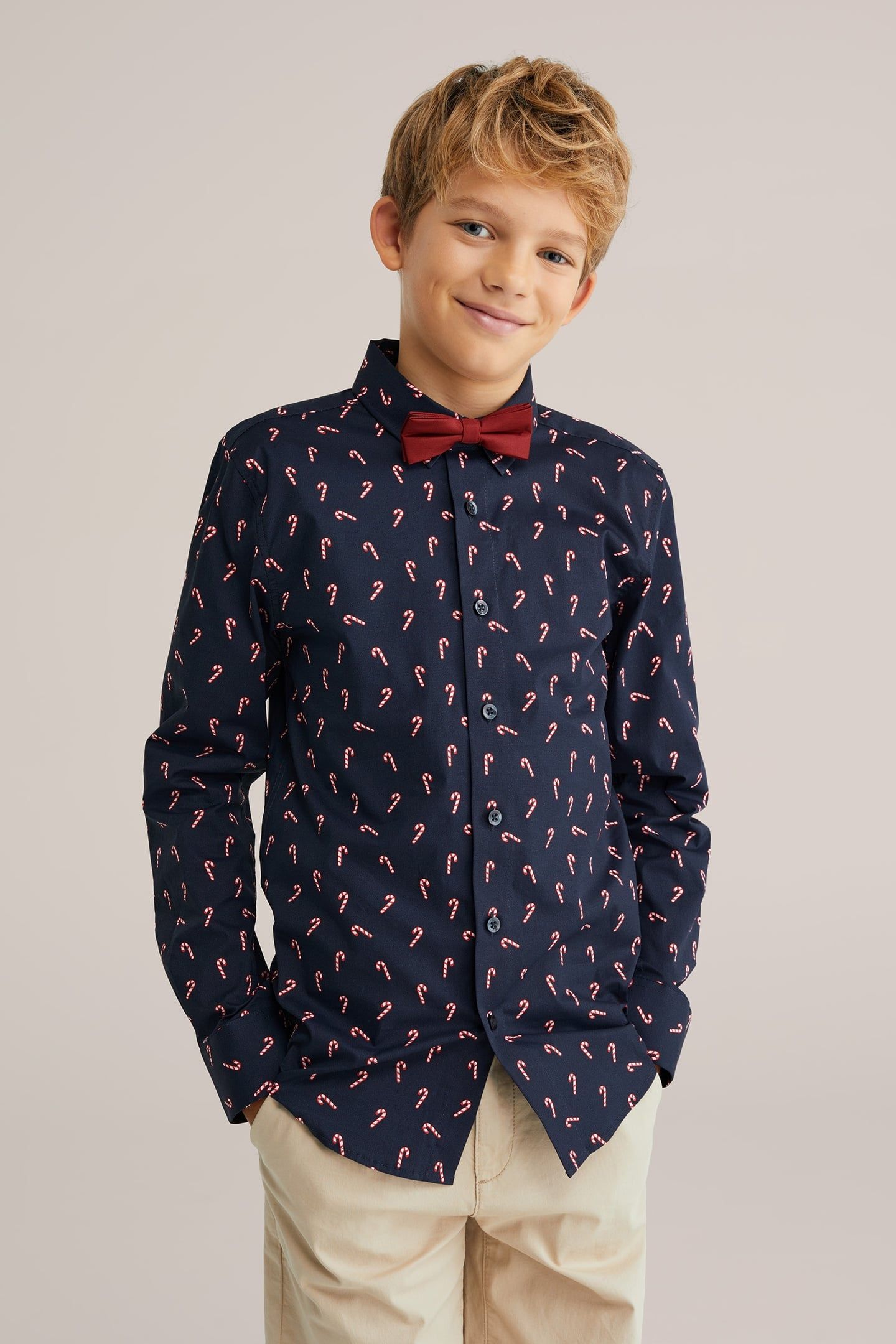 SHIRT DARK BLUE 3
