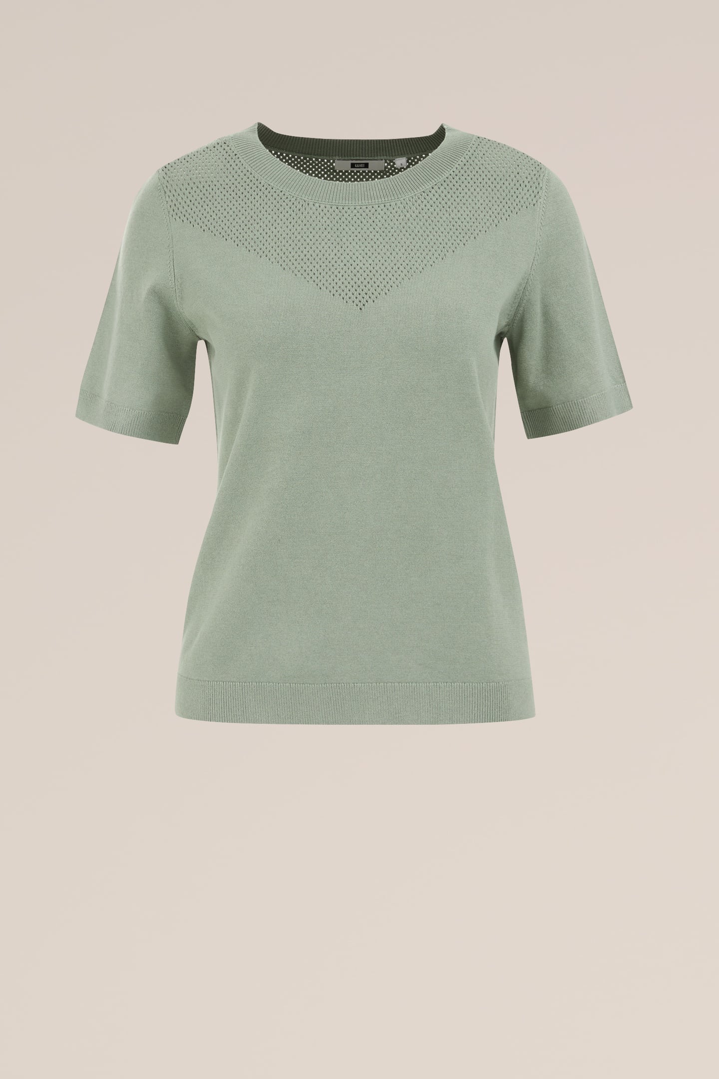 KNITTED PULLOVER LIGHT GREEN 4