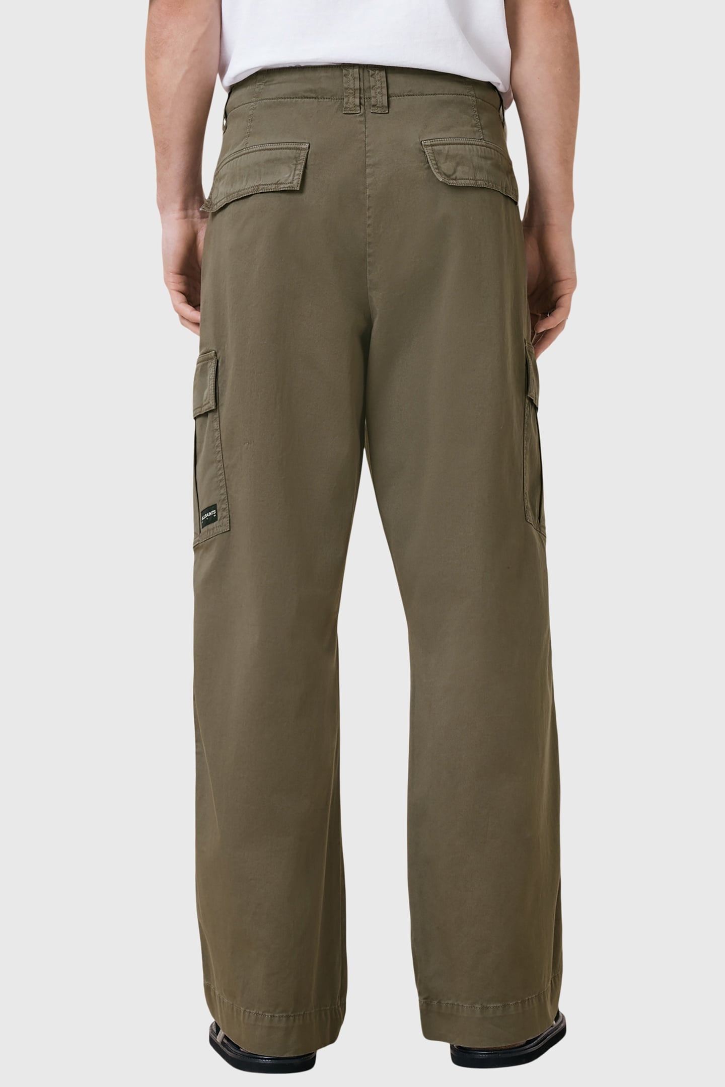 FLYNN TROUSER CARGO GREEN 4