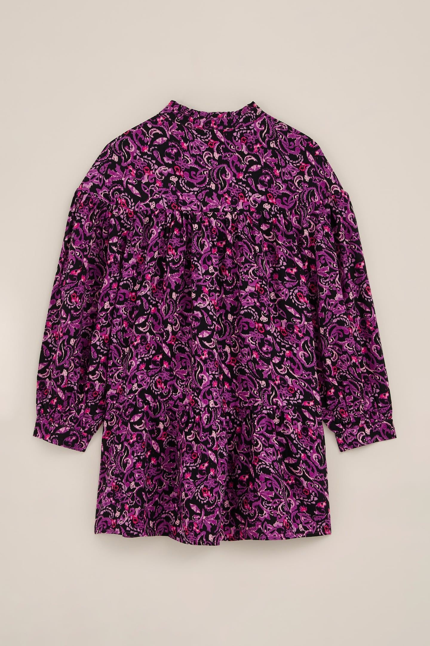 DRESS SHORT PURPLE 3