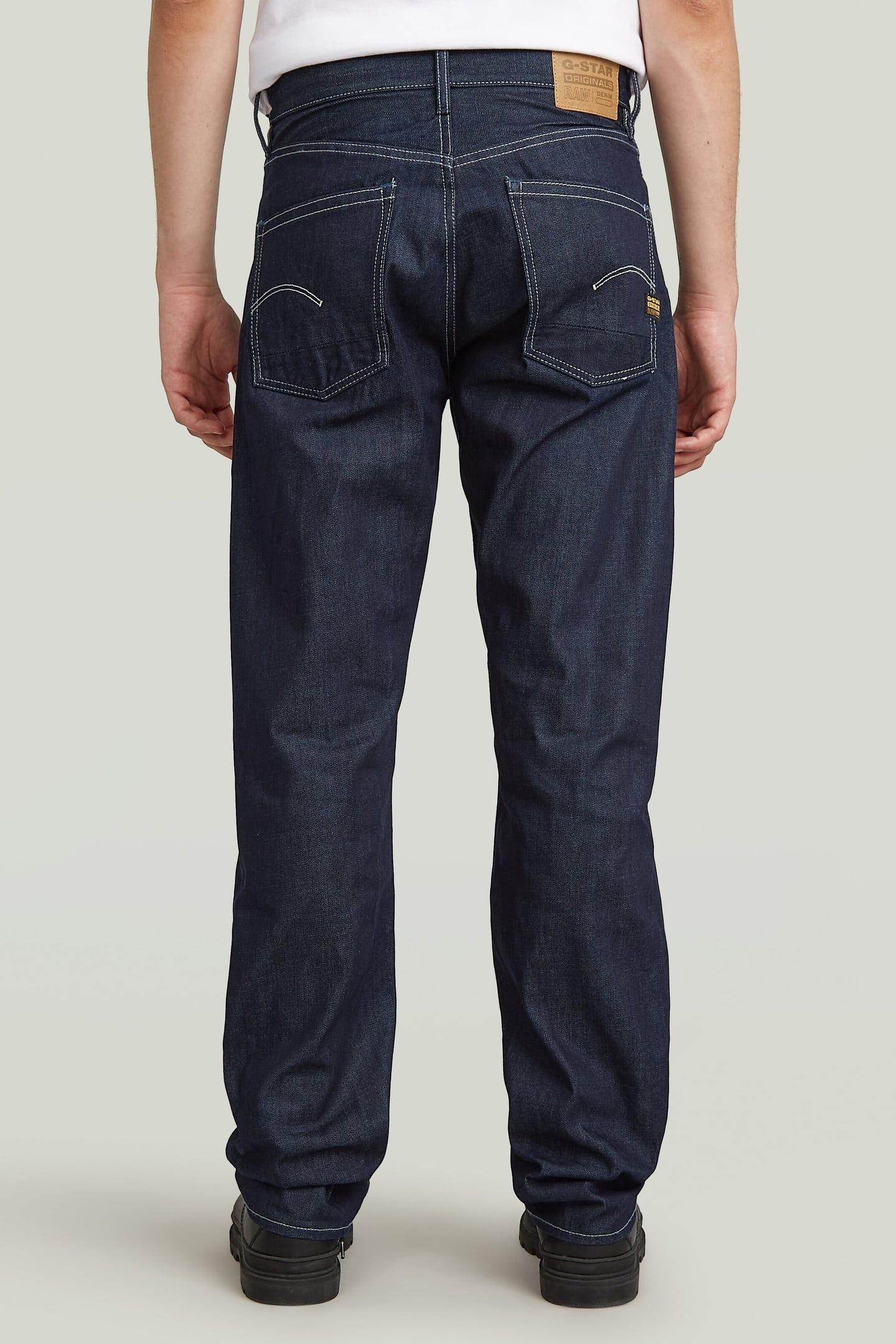 DAKOTA REGULAR STRAIGHT JEANS BLUE 3