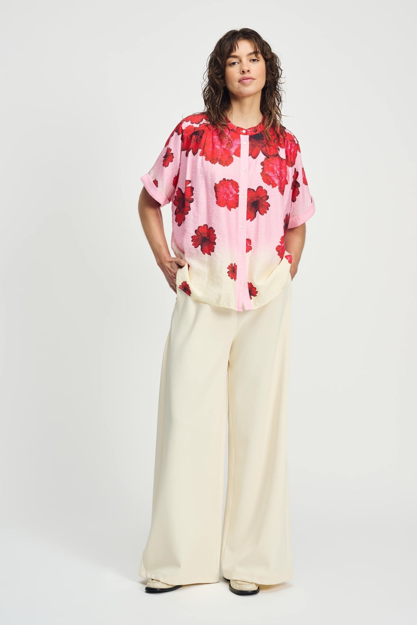BLOUSE - FLOWER BOUQUET 2