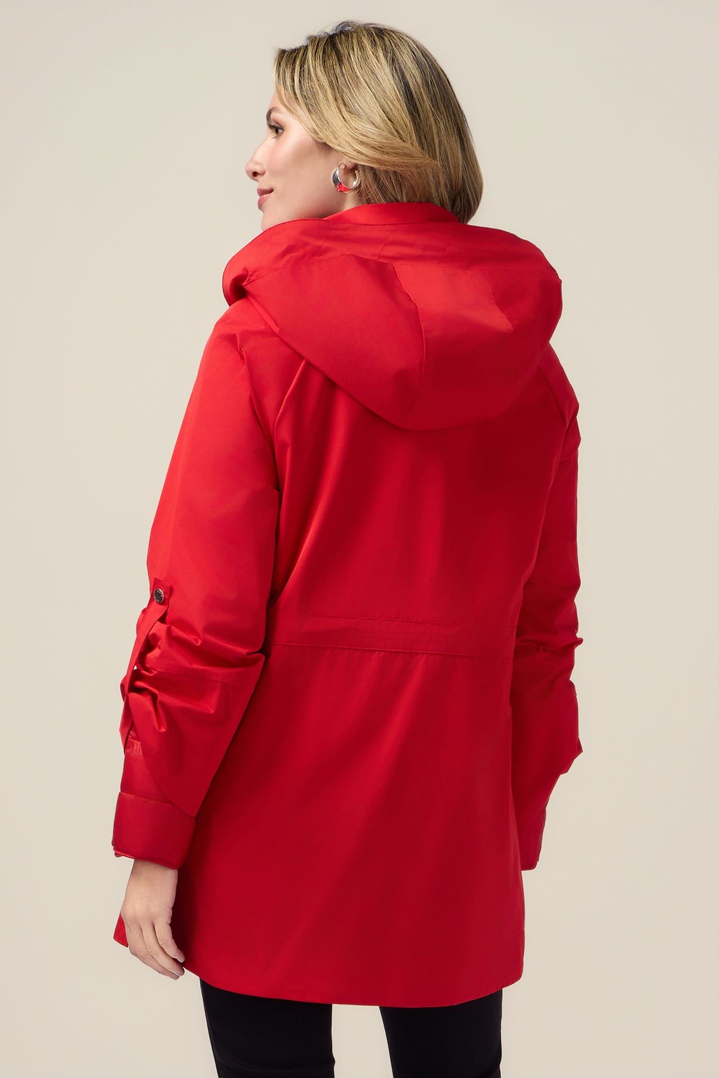 PARKA WITH MATCHING DOWN JACKET RED 5